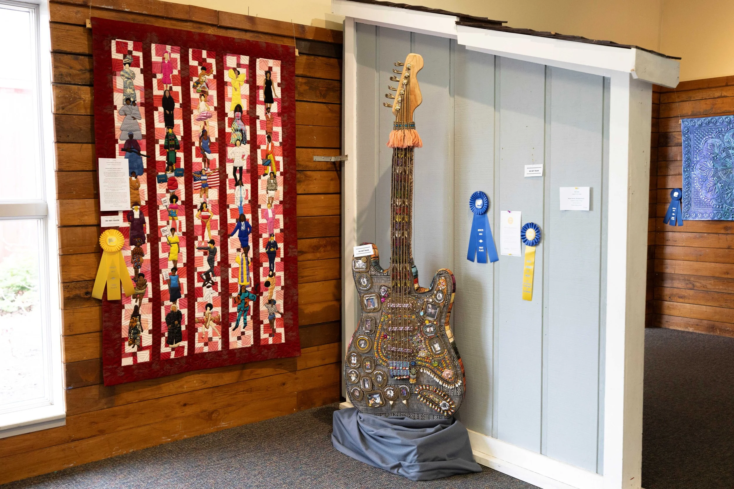 Quilts exhibition 2026 at Lake Metroparks Farmpark