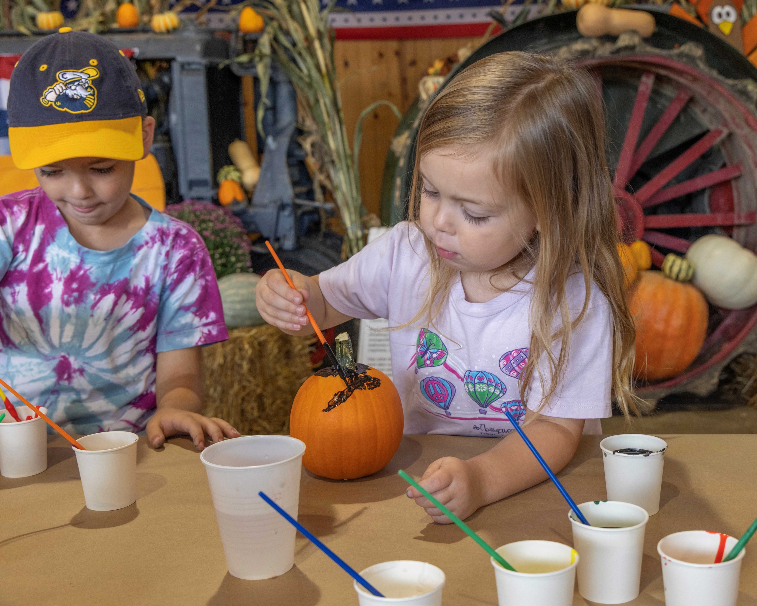 Corn &amp; Pumpkin Weekend at Lake Metroparks Farmpark