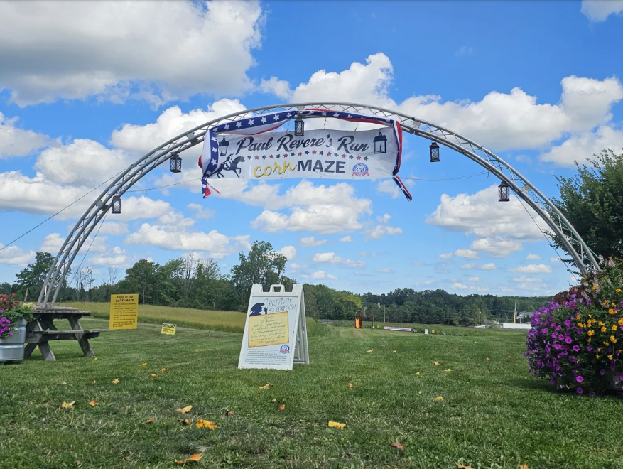 Lake Metroparks Farmpark prepares Paul Revere-themed corn maze
