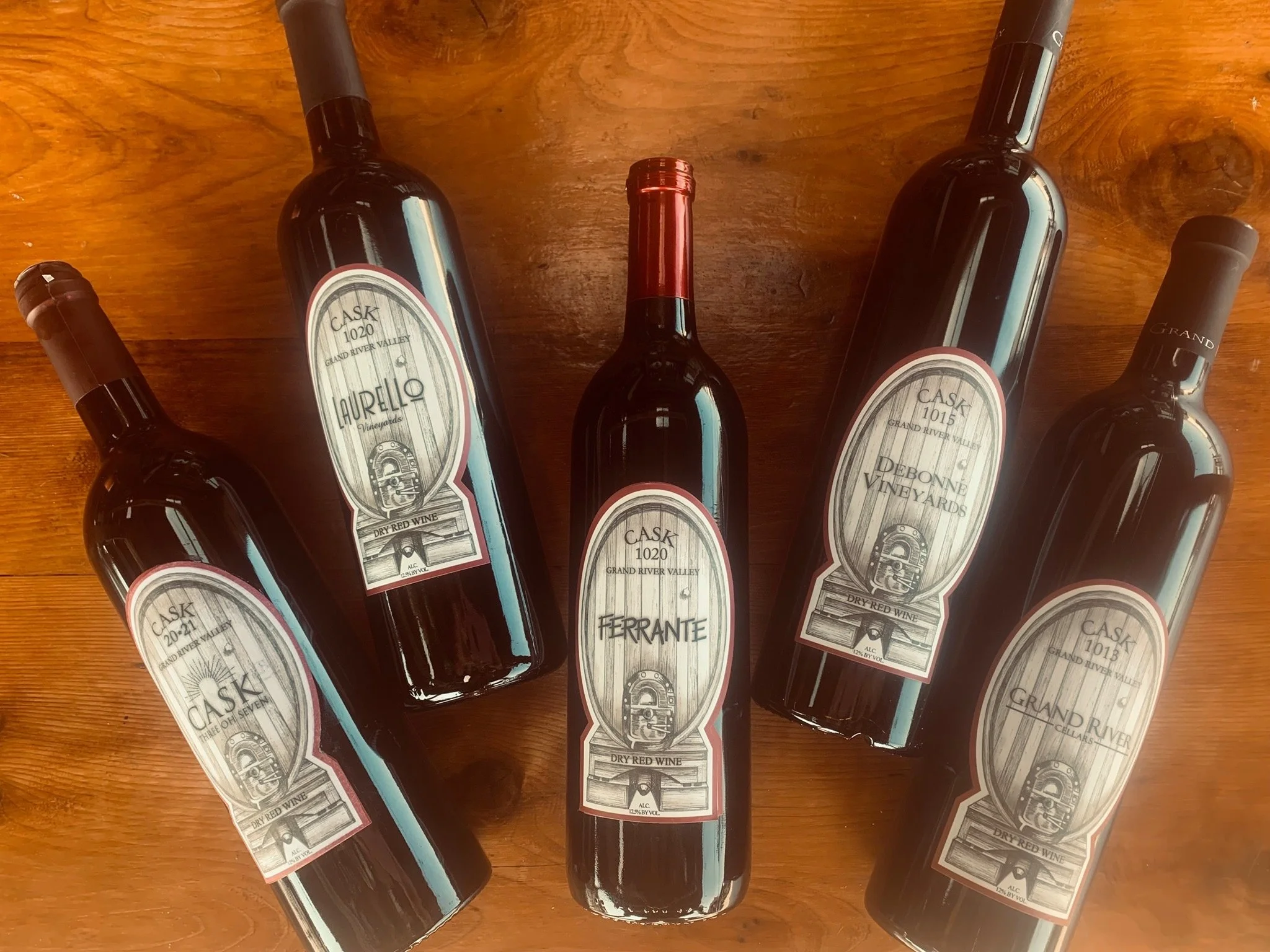 Cask, Corks &amp; Forks Gala -The Premier Red Wine Tasting Event of the Grand River Valley Wine Region