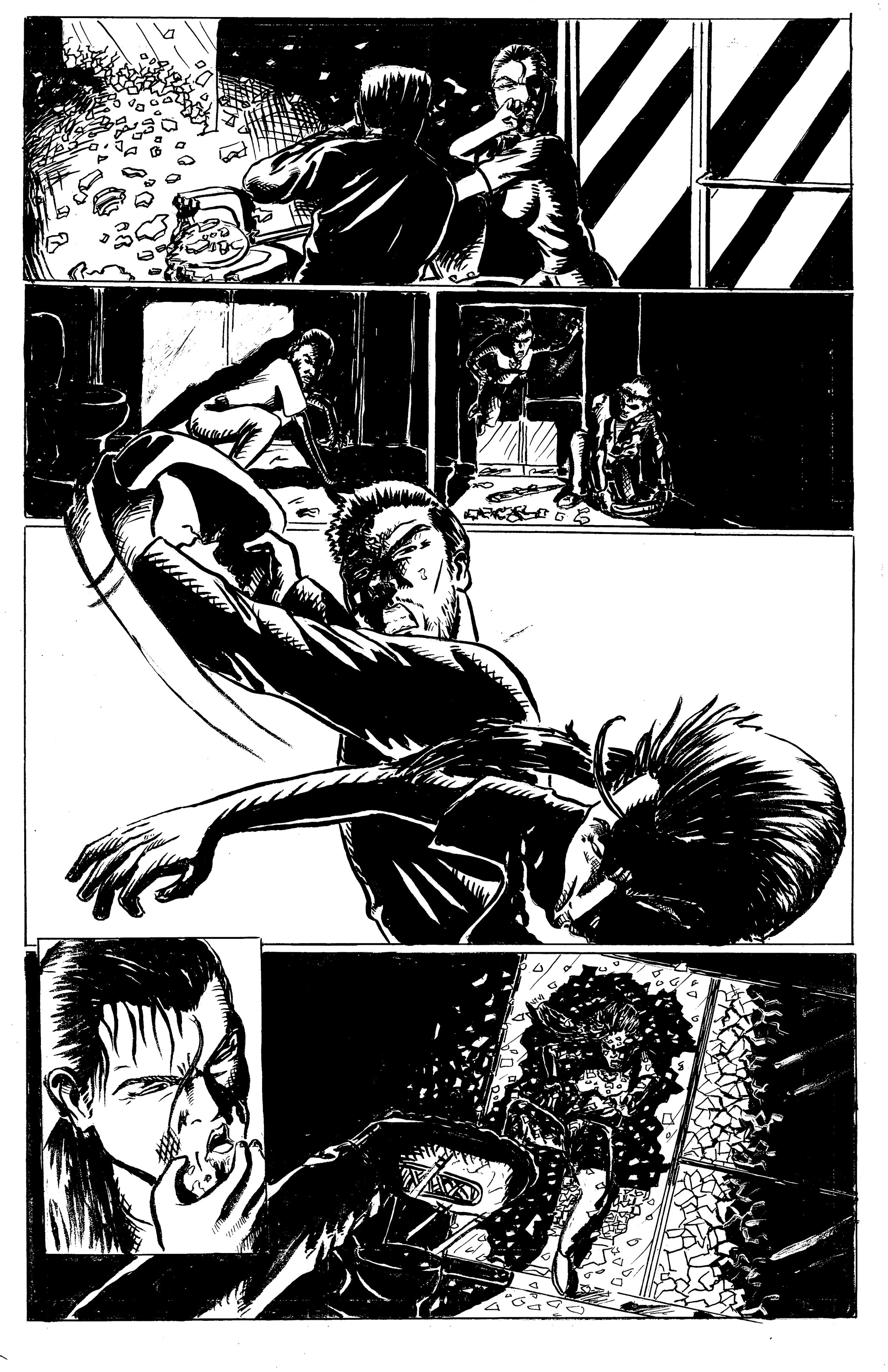 "Teenage Wasteland" pg. 12 from Charm City Chronicles, Trunk Novel Publishing