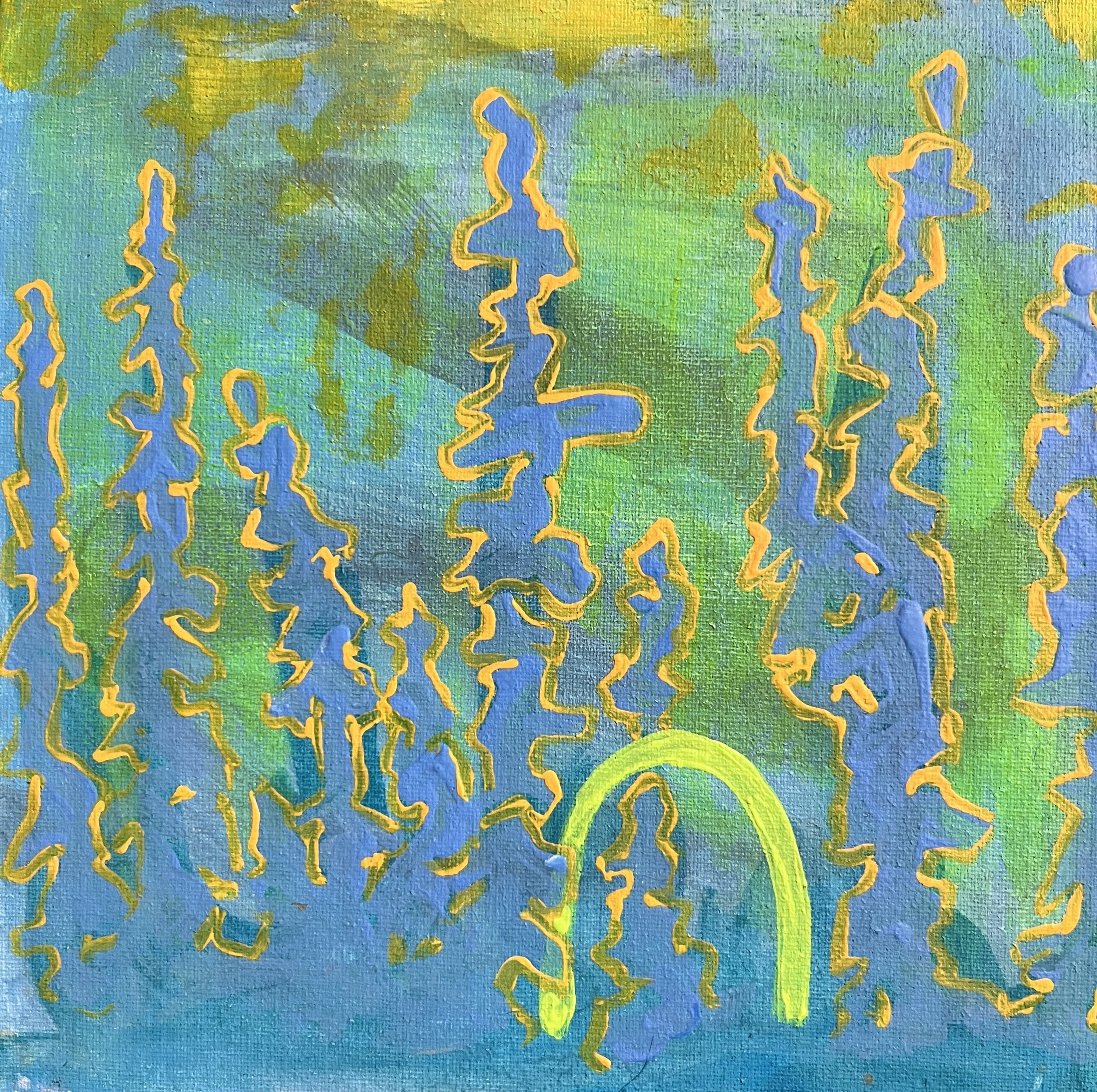 Its just off the Trail: Arch and Color Study 3---

6"x6"  Acrylic   $45-$90---

You ever have that friend that always wants to show you this new discovery that’s just off the trail, or maybe you are that friend who is always trying to coax the others