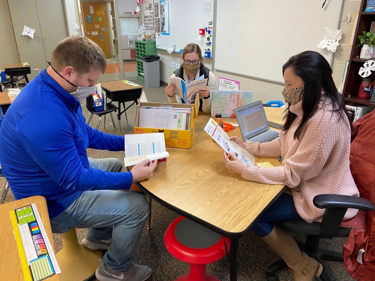 Teachers with Professional Development:ELA-with masks .jpg