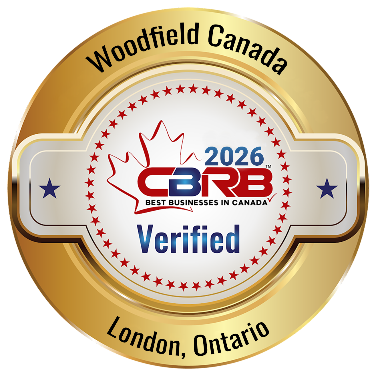 Woodfield Named a CBRB Best Business in Canada 2026