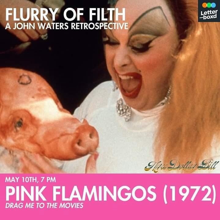 ✨SPECIAL ANNOUNCEMENT ✨ Three Dollar Bill is beyond excited to be a sponsor for PINK FLAMINGOS as part of the John Waters film festival taking place at @paradiseonbloor 🦩🦩🦩

FLURRY OF FILTH: A JOHN WATERS RETROSPECTIVE kicks off two weeks from ton