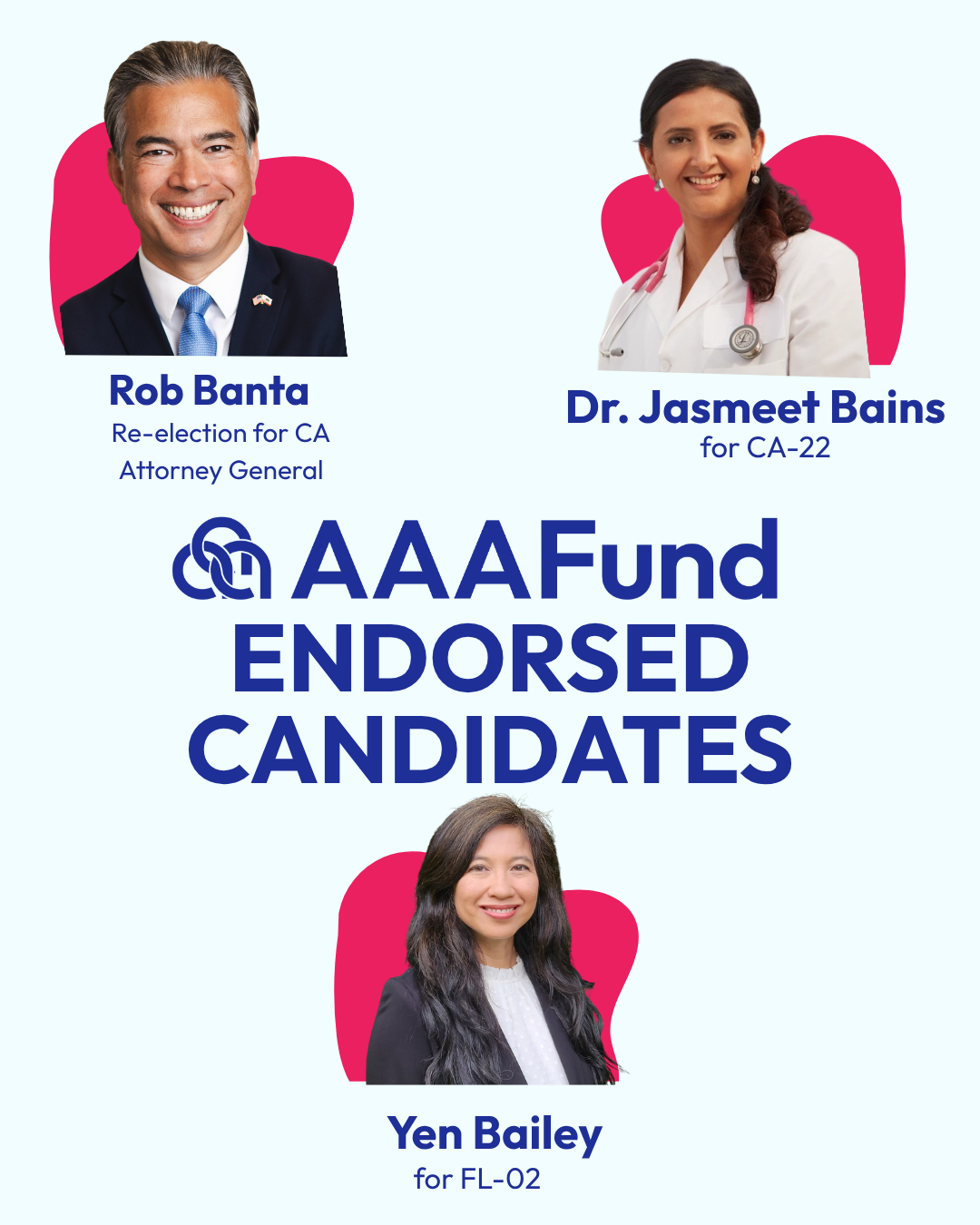Asian American Action Fund Announces Second Slate of 2026 Congressional Endorsements