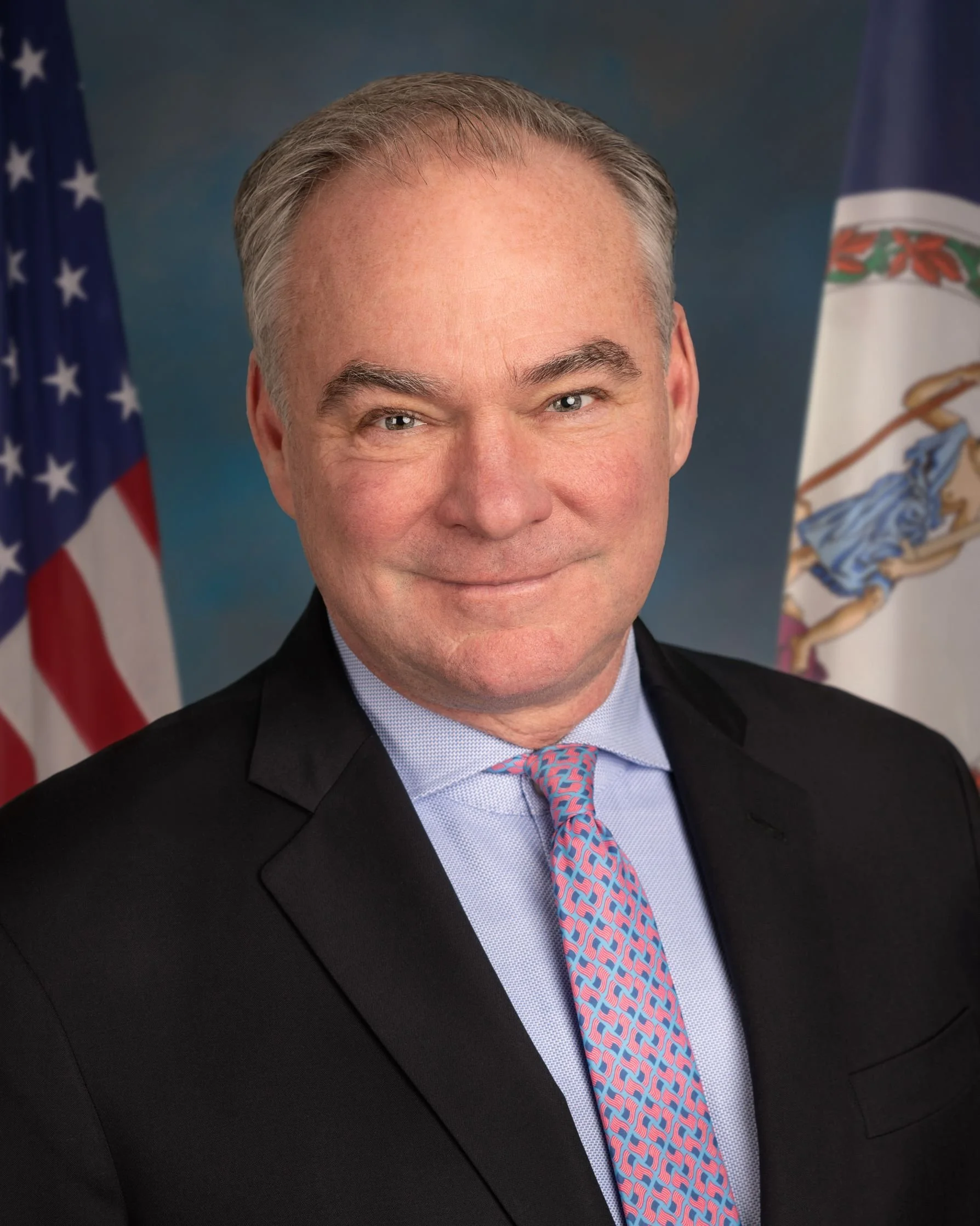 Tim Kaine Headshot