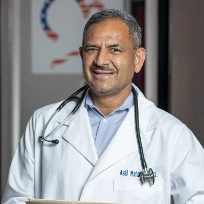 Dr. Asif Mahmood Headshot