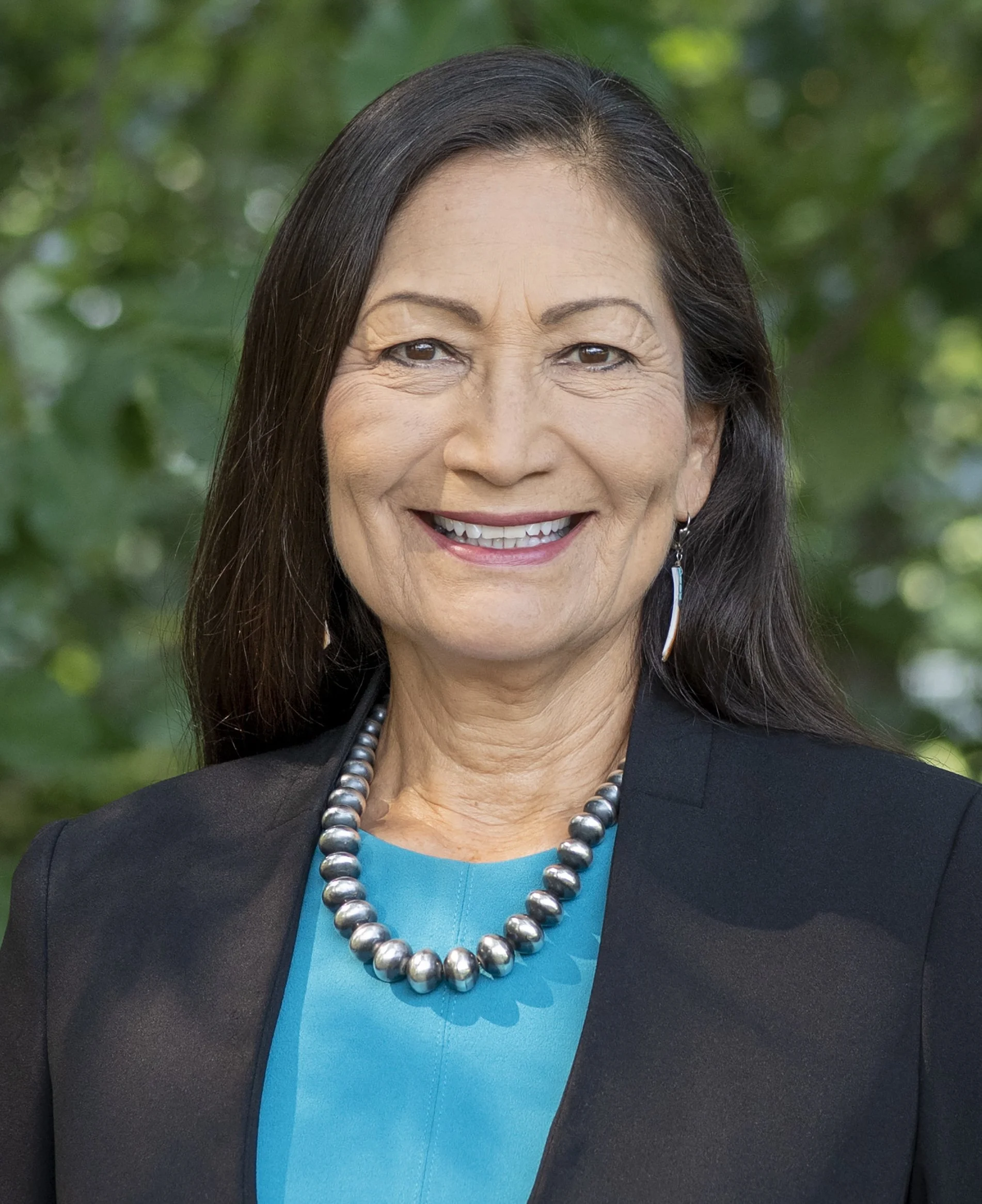 Deb Haaland Headshot
