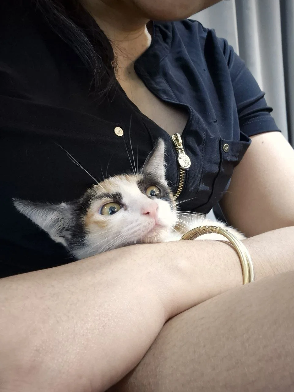 Missy, sh's just a baby!