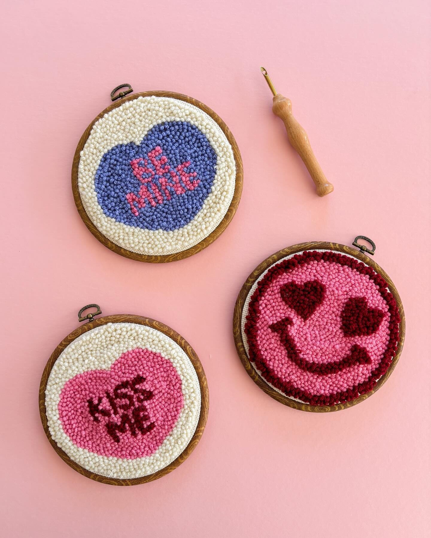 💕Punch Needle kits you&rsquo;ll love!! Shop the Valentine&rsquo;s Collection at TheUrbanAcres.com 💕

Kits include everything you need to learn your new favorite craft! 

#punchneedle #valentinesday #punchneedleart #craftkit #crafty