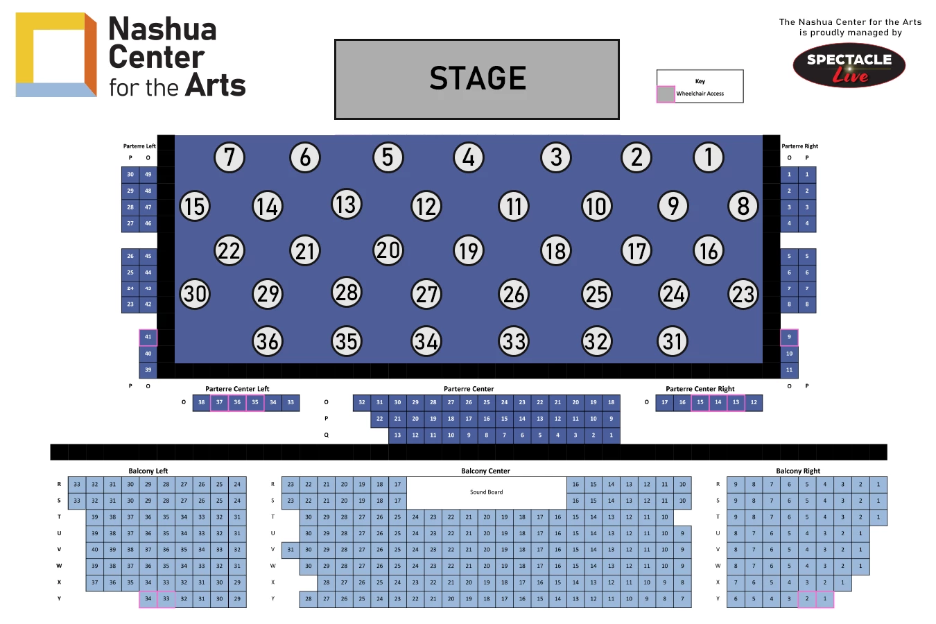 Venue Overview — Nashua Center for the Arts