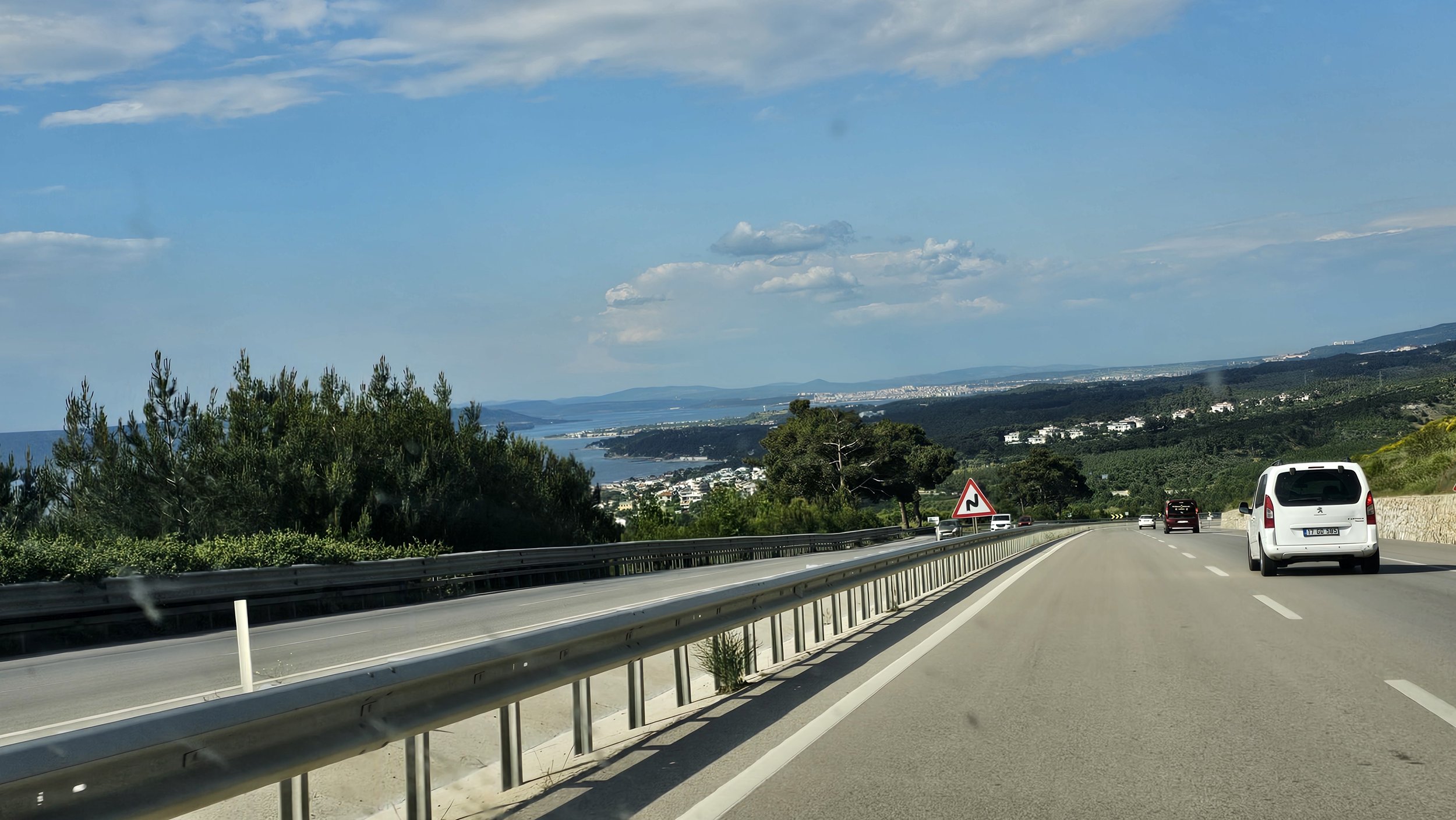 driving to Çanakkale
