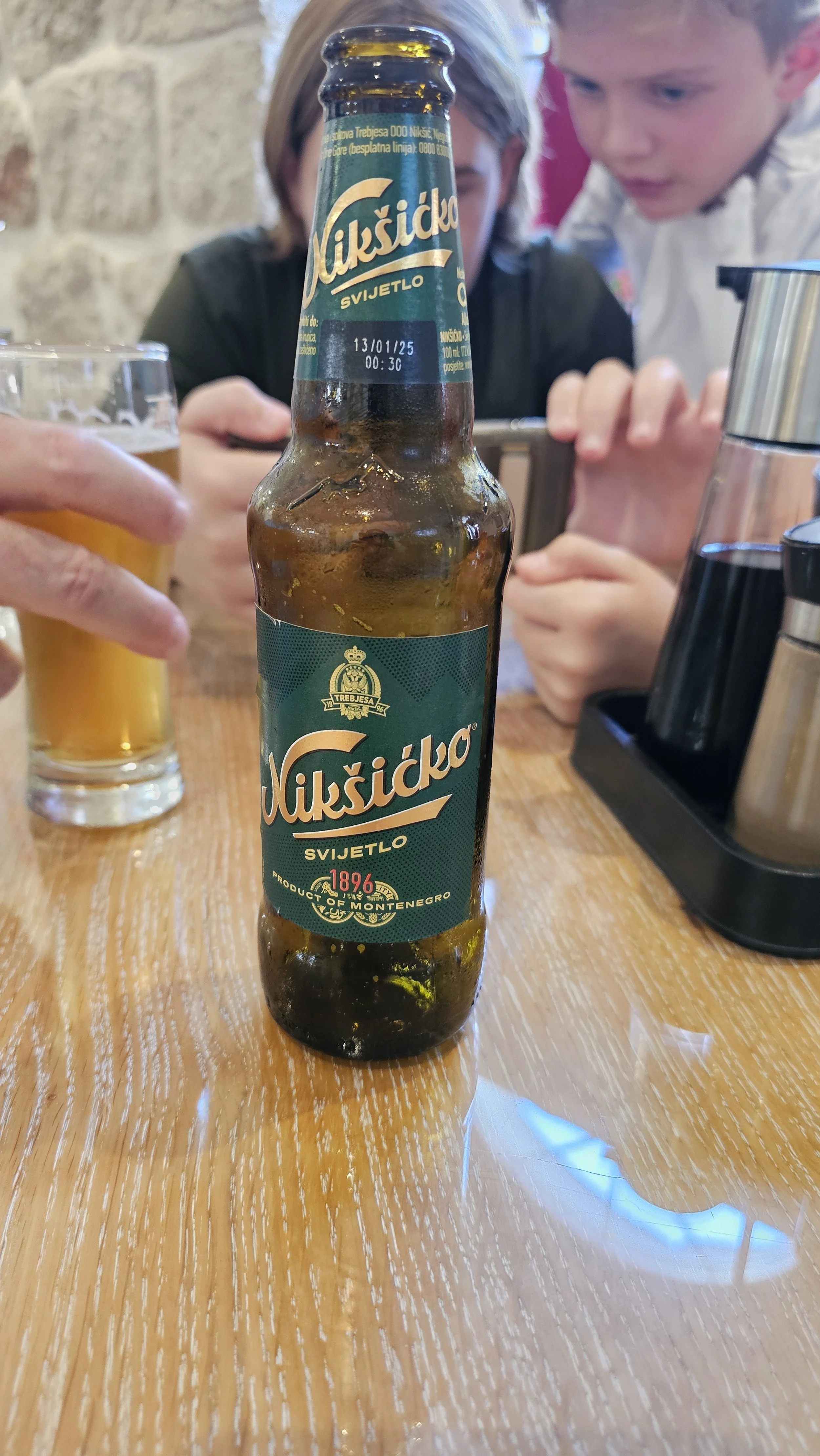 NikΕ‘iΔko local beer