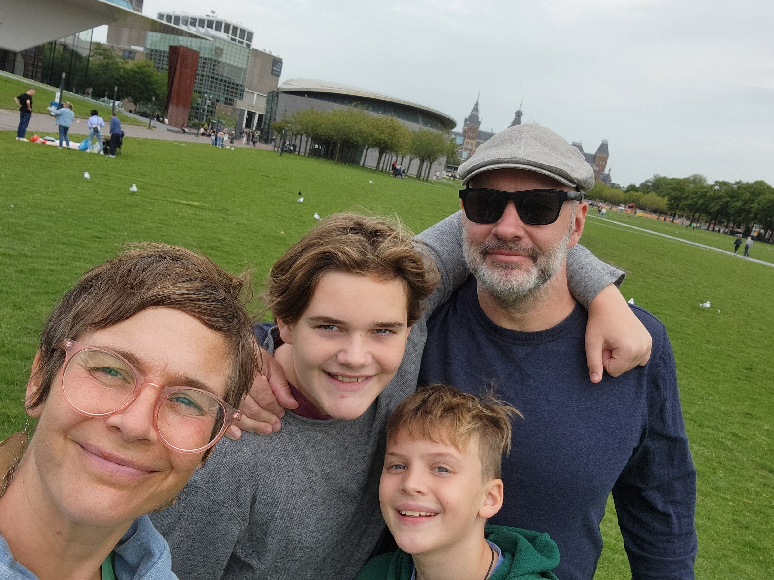 A day in Amsterdam