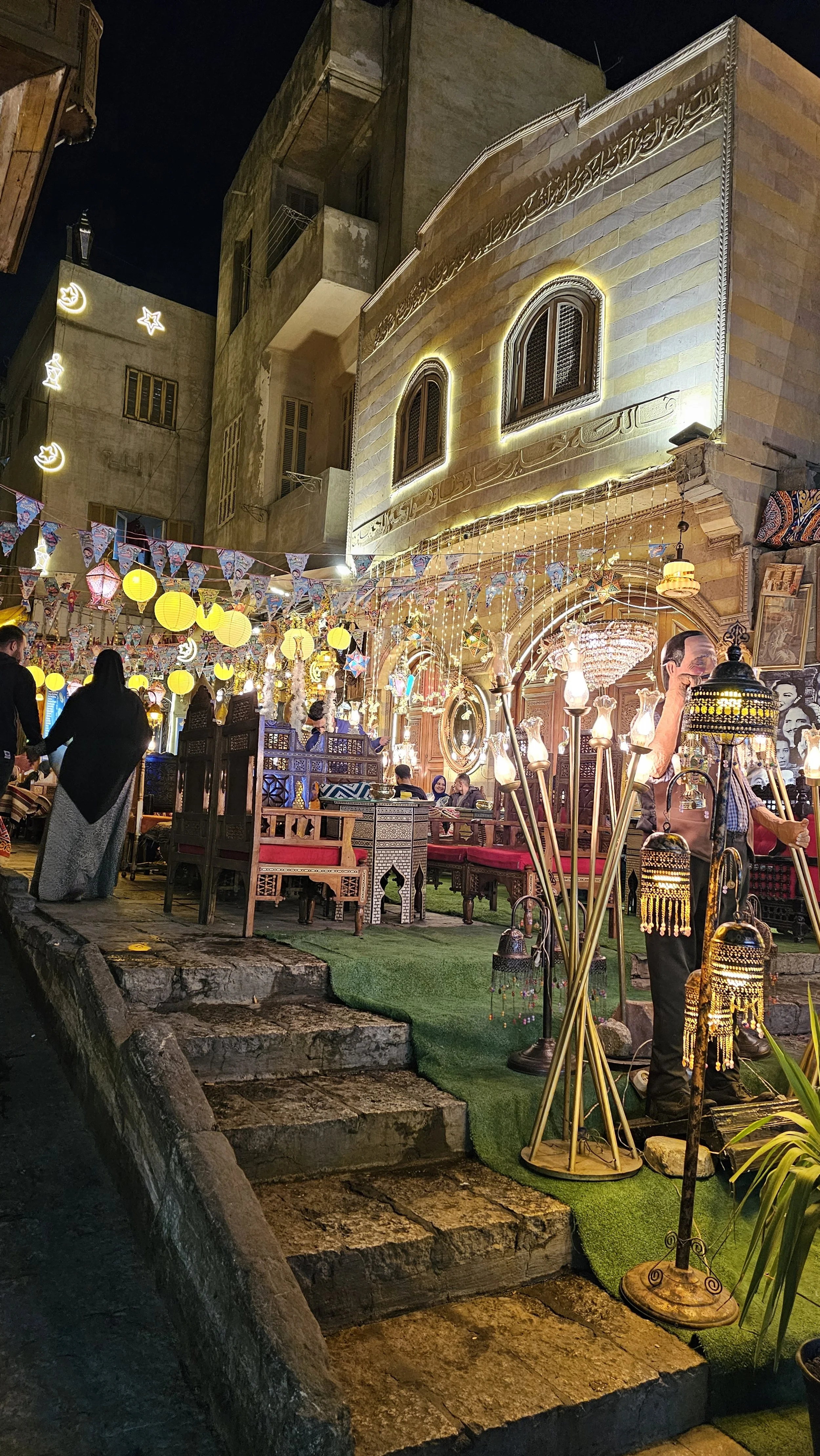 Cairo's Khan al-Khalili bazaar