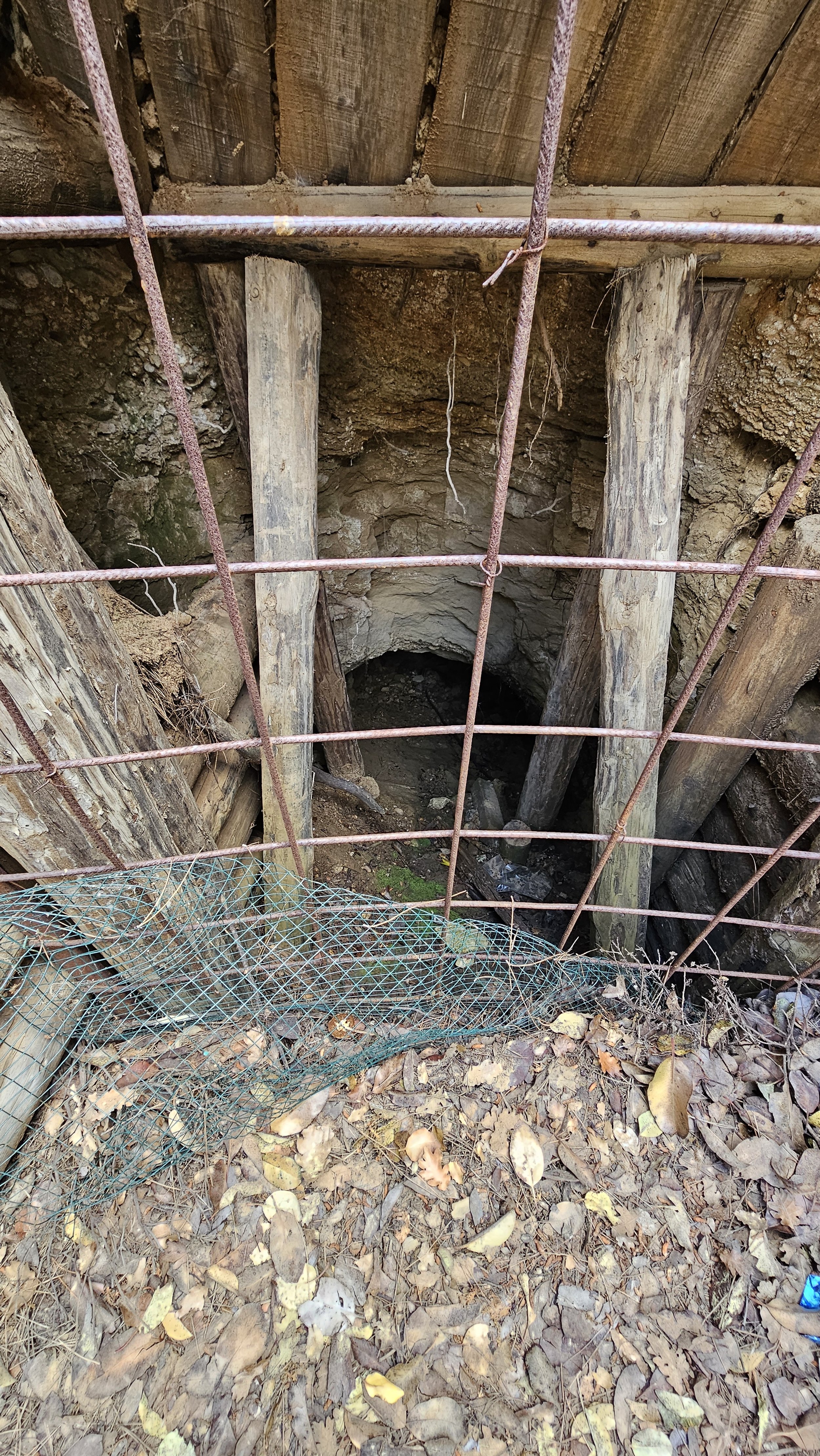 WWI bunker entrance