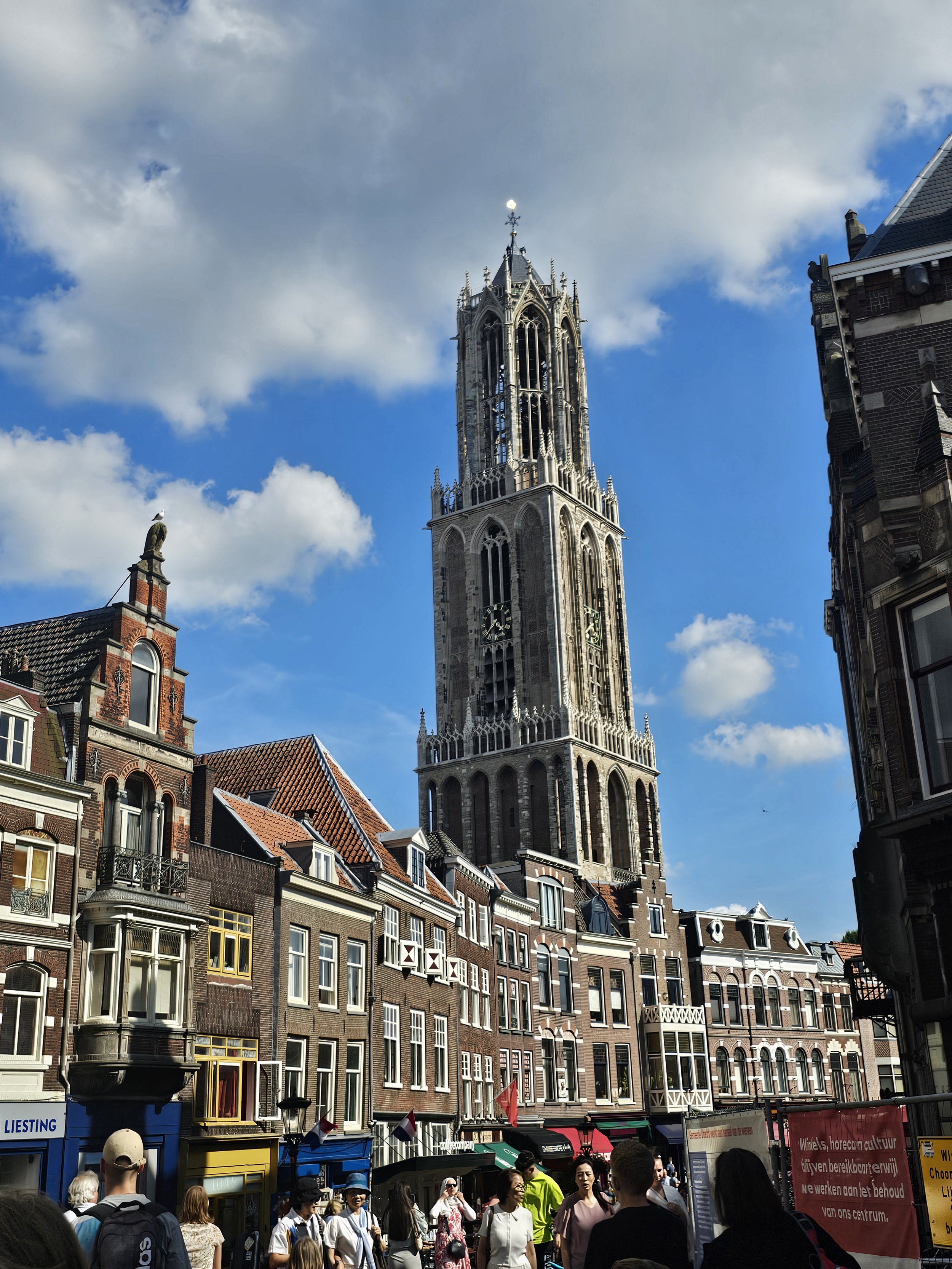 Beautiful Dom Tower
