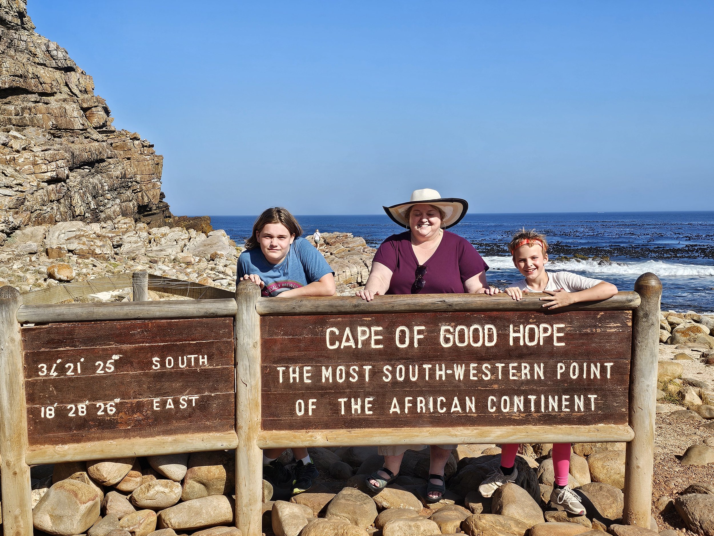 The southernmost African point