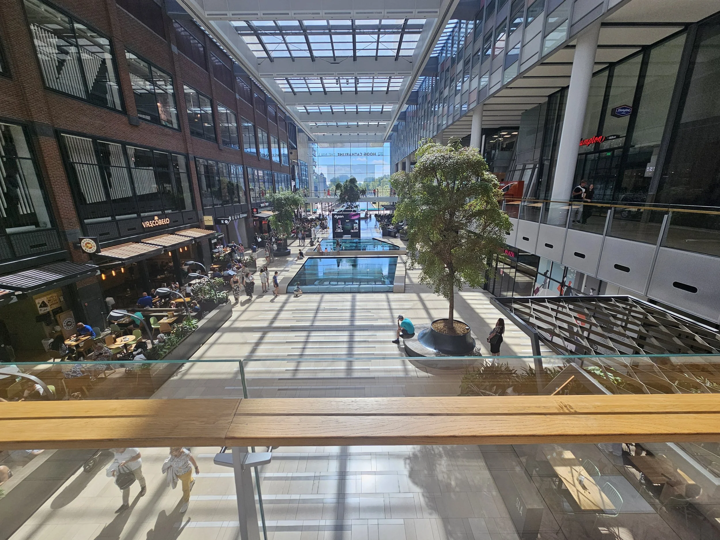 Hoog Catharijne mall, updated