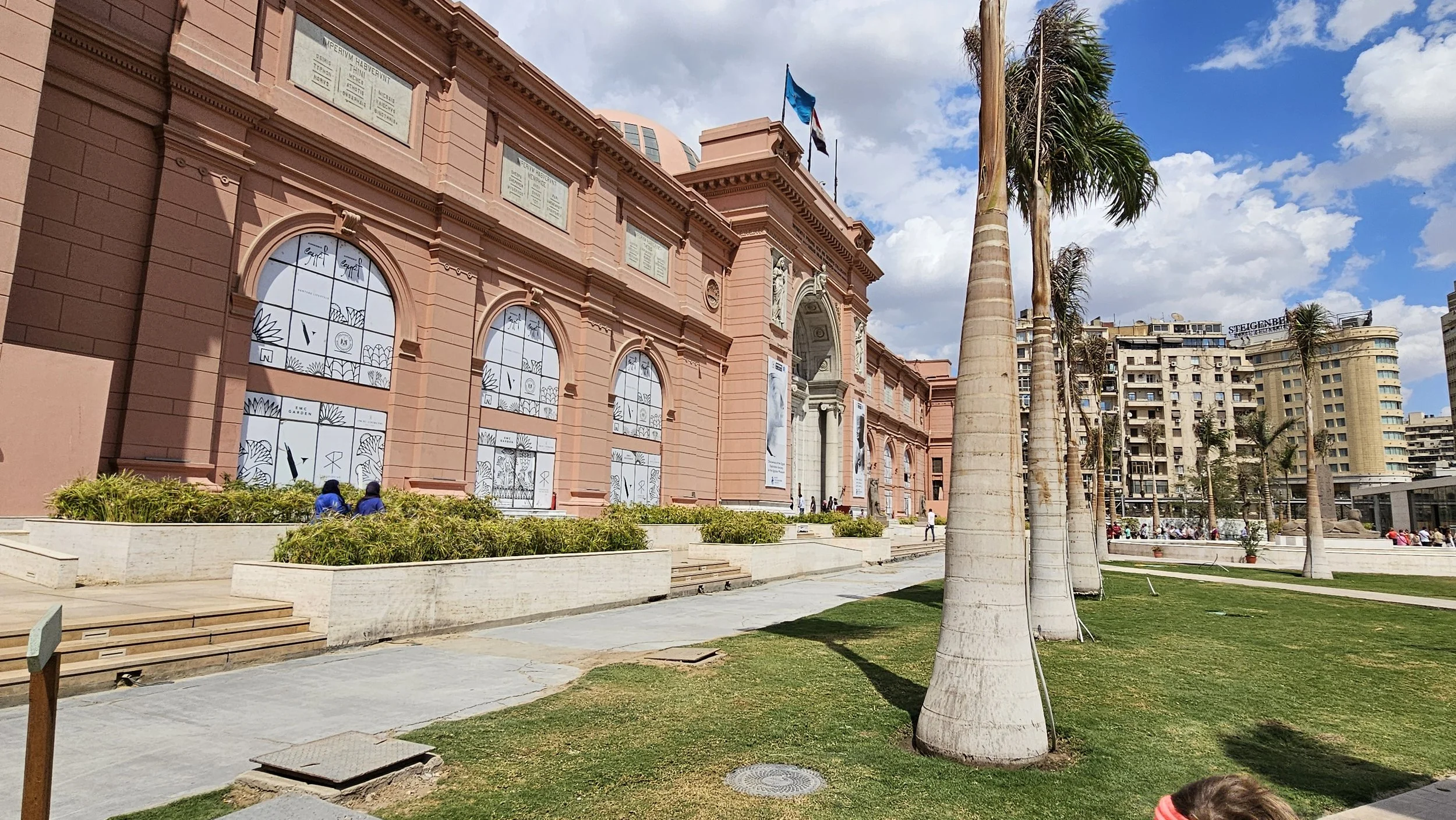 The Egyptian Museum in Cairo