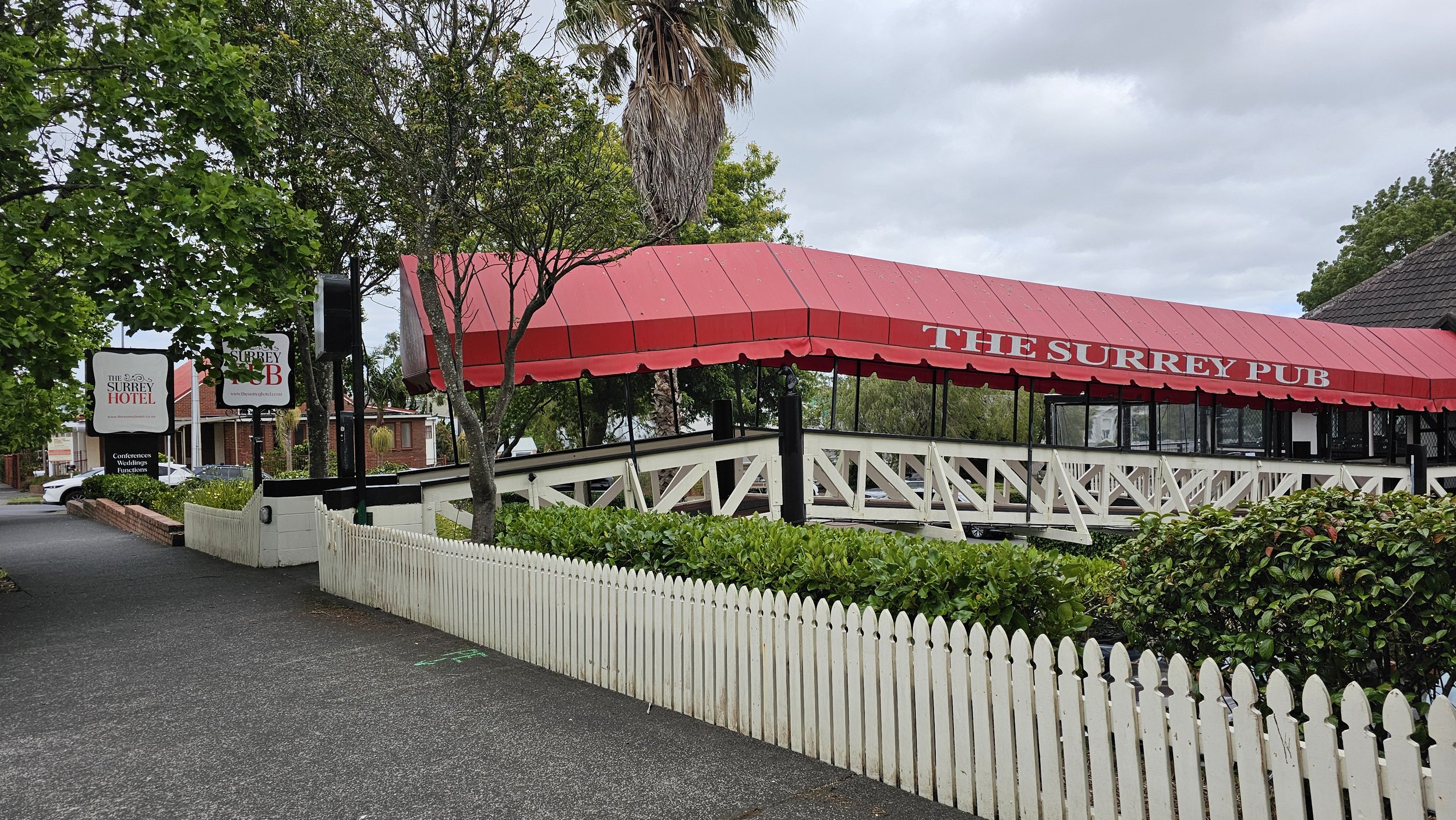 Surrey Hotel - Auckland, NZ, North Island