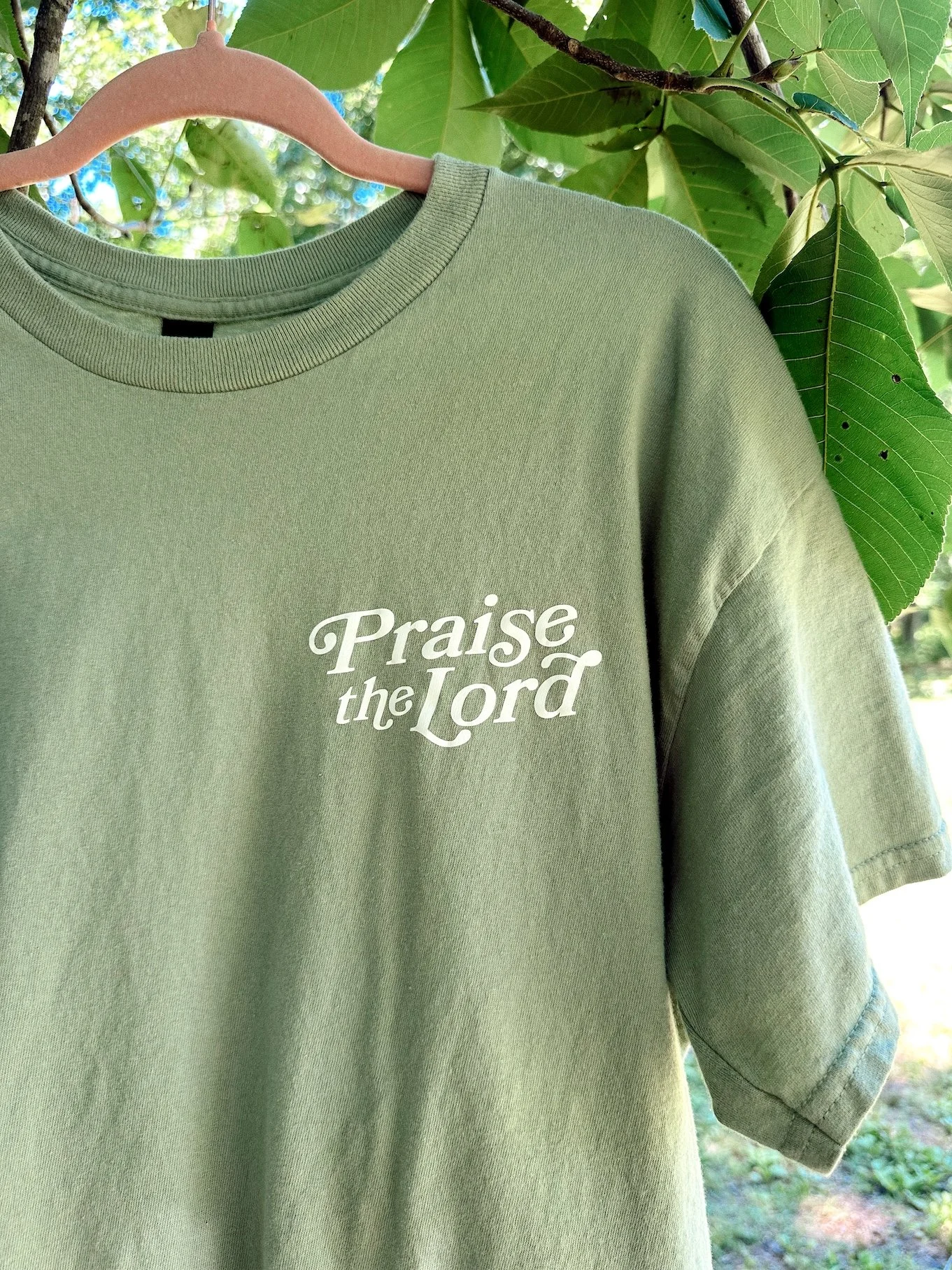 Praise the Lord Tee *PRE-ORDER