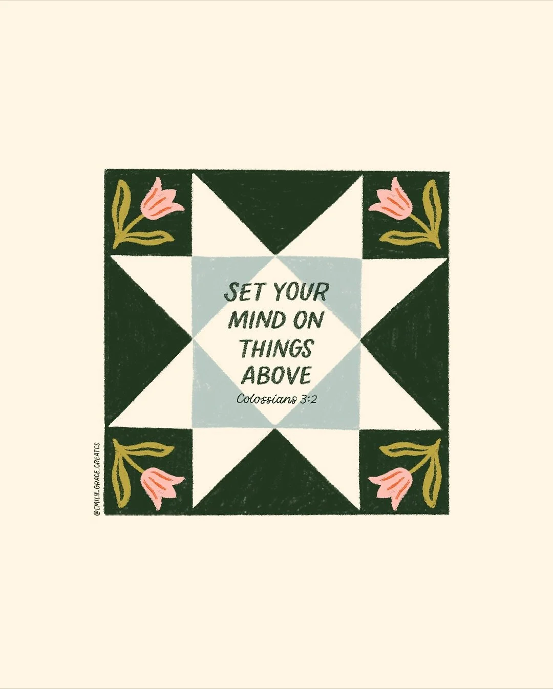 &ldquo;Since, then, you have been raised with Christ, set your hearts on things above, where Christ is, seated at the right hand of God. Set your mind on things above, not on earthly things.&rdquo; Colossians 3:1-2

We are not of this world, so our t