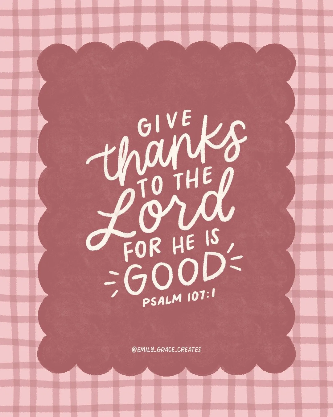 The Lord has been so so good to me &mdash; in every blessing, every friendship, every provision. But most importantly, in the price He paid on the cross. I&rsquo;m so undeserving, but He&rsquo;s just that GOOD 🤍