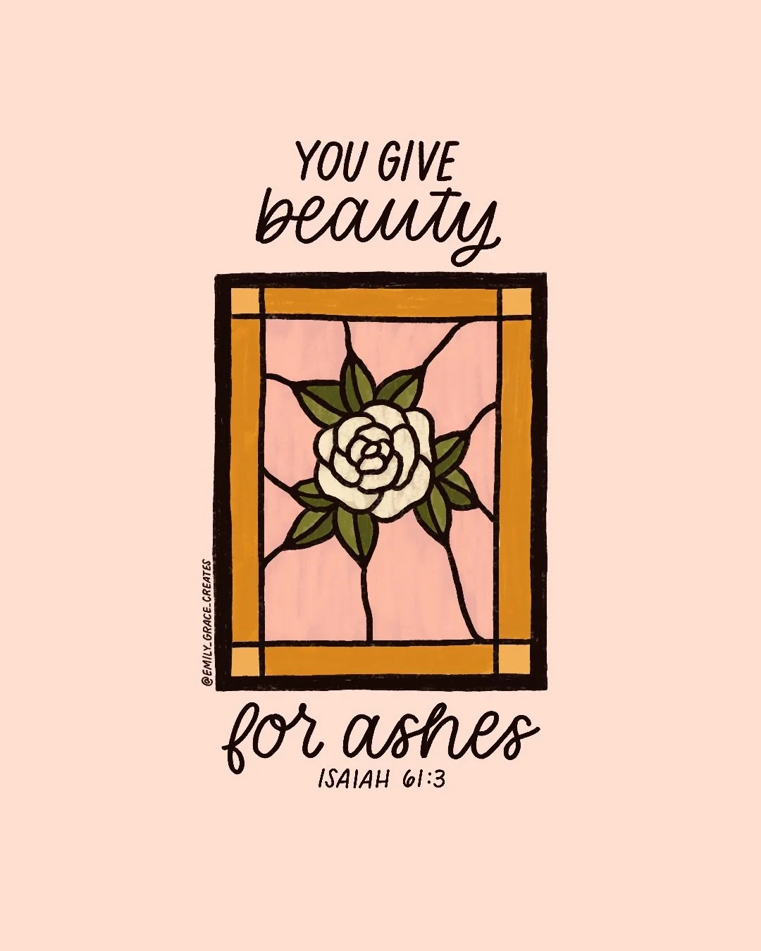 Stained glass is something that truly amazes me &mdash; it&rsquo;s shaped, broken, and refined until light can shine through it. When you see the broken pieces, you can&rsquo;t imagine what beauty could come from them&hellip; until they&rsquo;re join