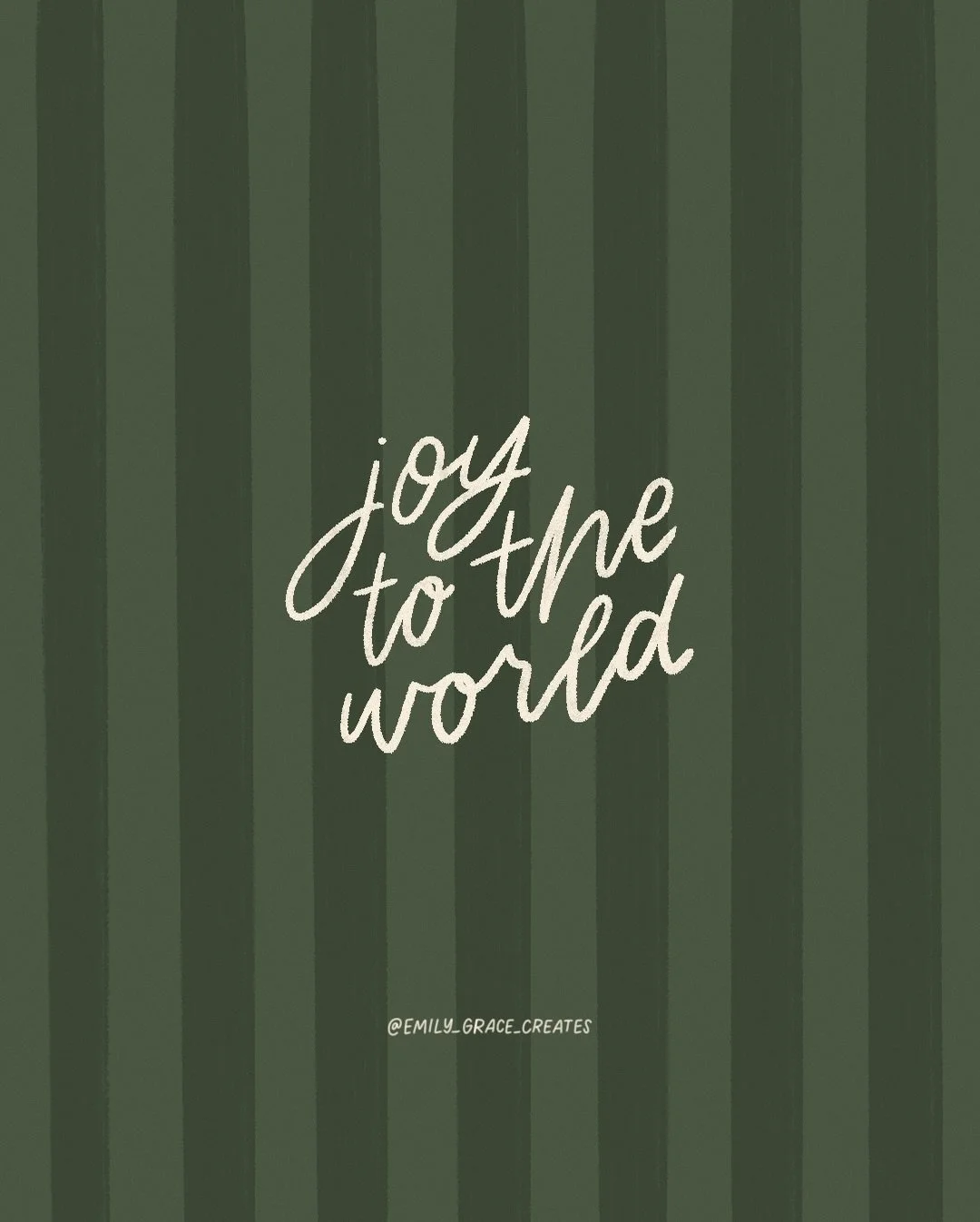 Jesus came to be with us&hellip; bringing joy, peace &amp; hope. Reminders we can carry with us this season 🤍