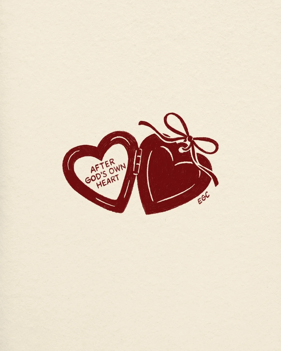 let God&rsquo;s heart be the one thing you desire most ❤️