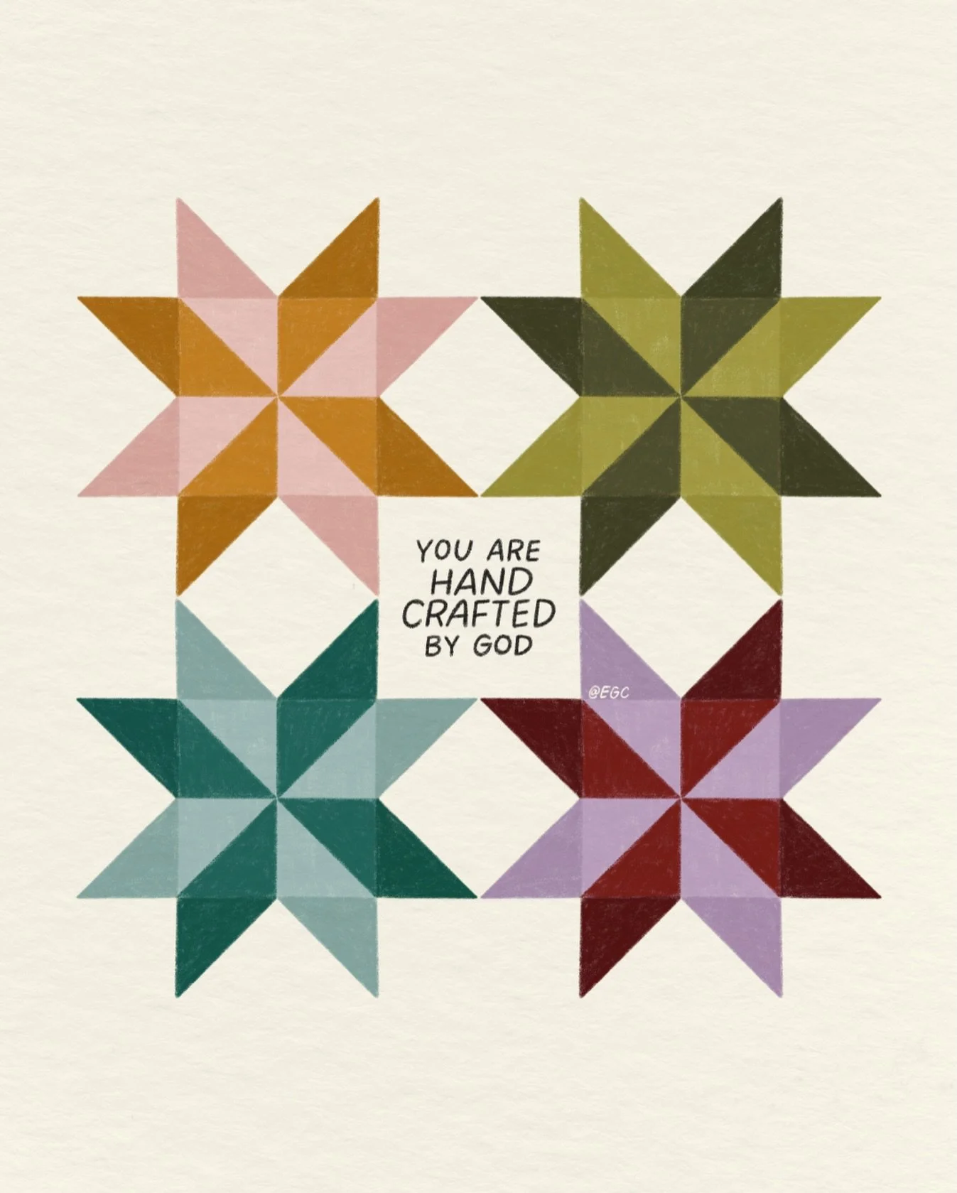 you are hand-crafted by God✨

&ldquo;For we are God&rsquo;s handiwork, created in Christ Jesus to do good works, which God prepared in advanced for us to do.&rdquo; Ephesians 2:10