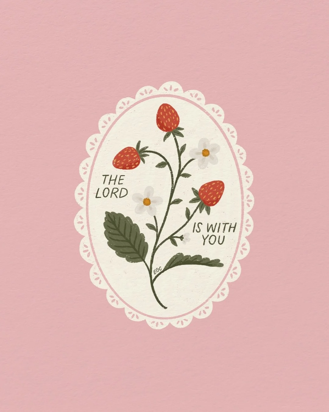 In every high, every low &amp; everything in between&hellip; He&rsquo;s there through it all 🩷