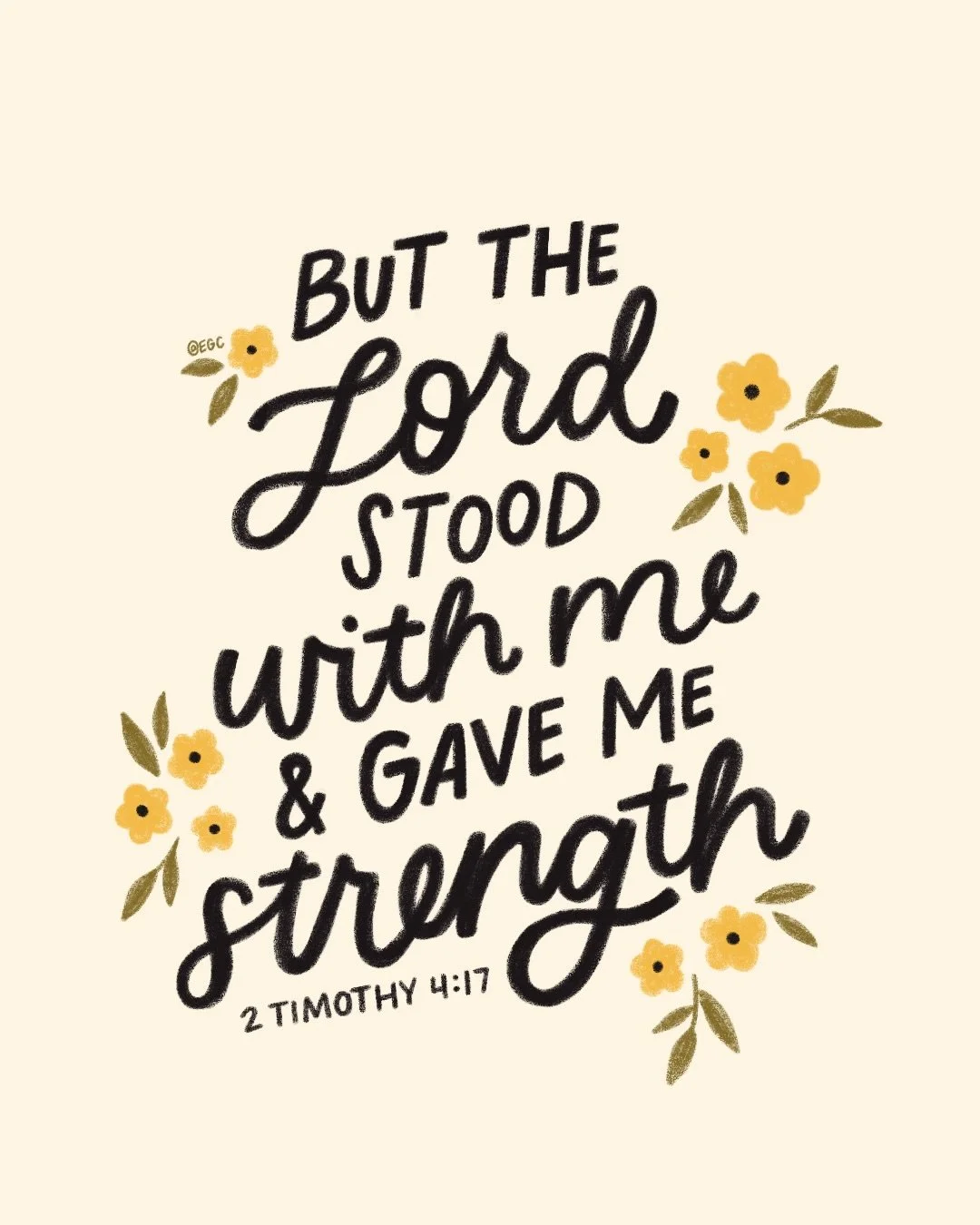 His power is made perfect in my weakness 🌸