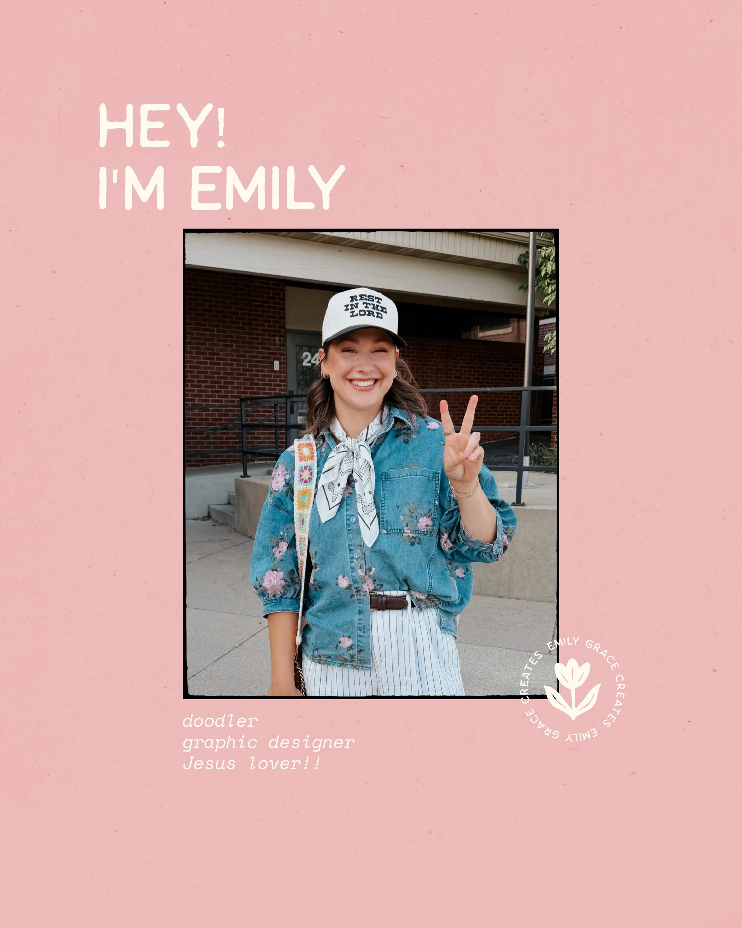 A little brand refresh might also call for a little reintroduction??

If you&rsquo;re new here, hi! I&rsquo;m Emily, the girl behind Emily Grace Creates. What started as a creative outlet (&amp; still is!!) has grown into a fun little brand and I&rsq