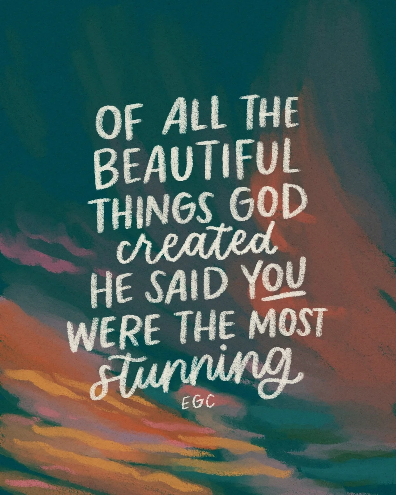God put so much intentional thought into creating YOU! 🦋✨🩷

&ldquo;For you created my inmost being; you knit me together in my mother&rsquo;s womb. I praise you because I am fearfully and wonderfully made; your works are wonderful, I know that full