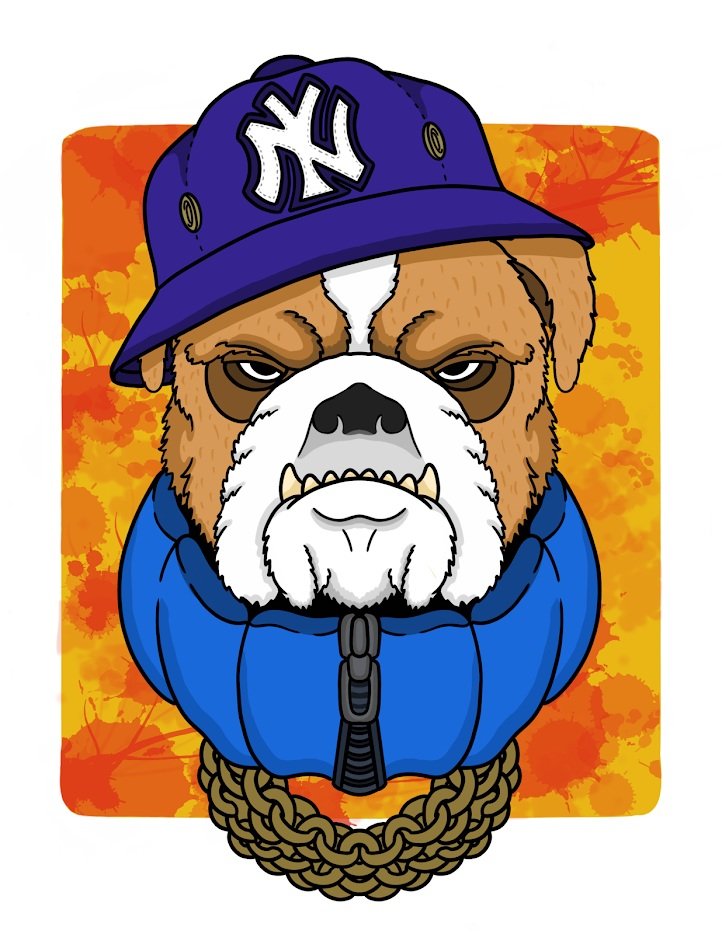 "NYC NATIVE" - STICKER