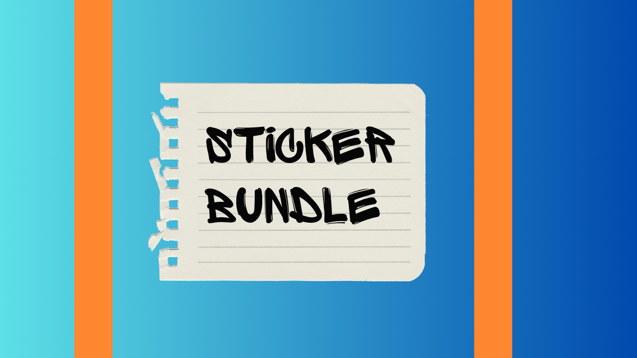 "RUKE" STICKER BUNDLE