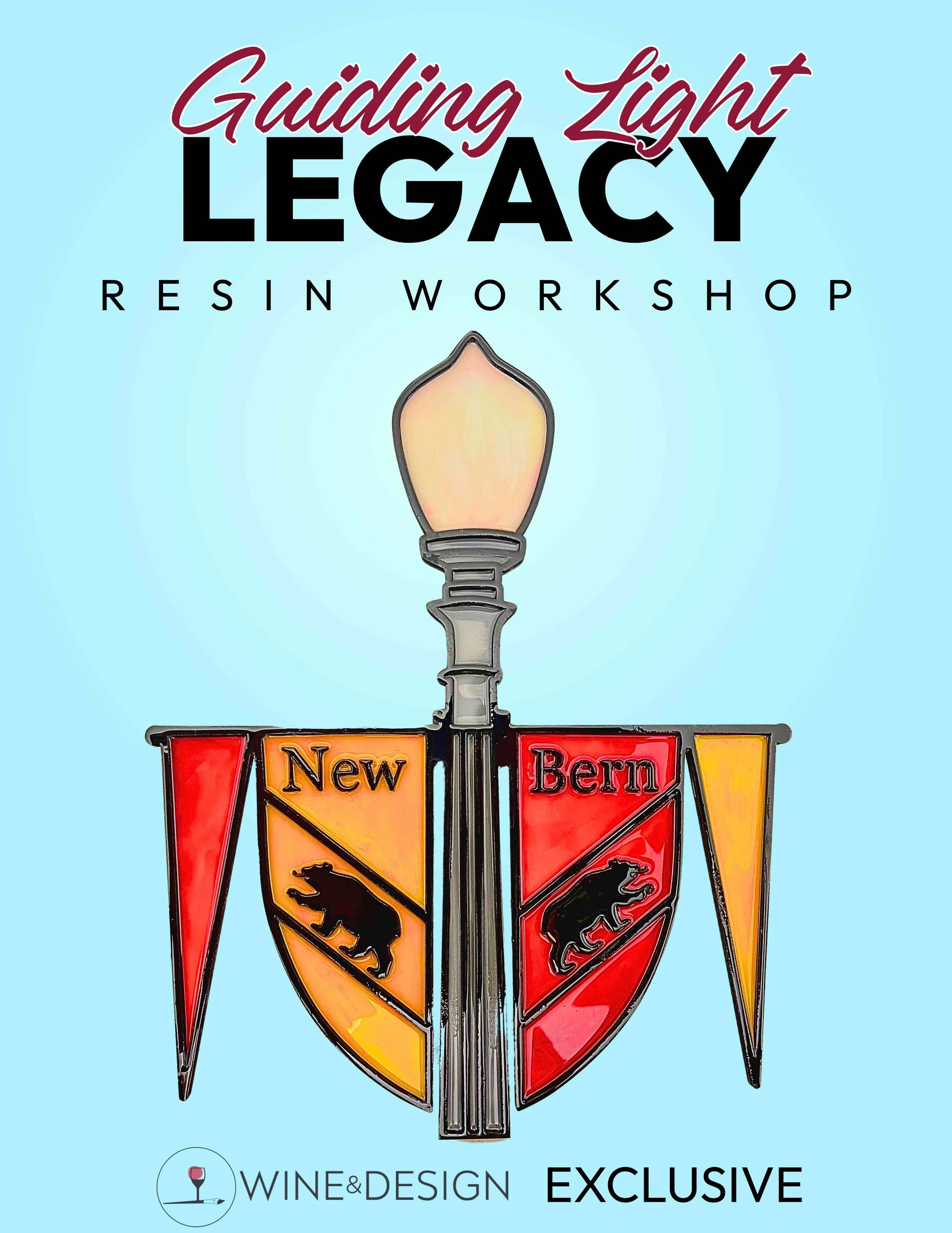 Guiding Light Legacy Resin Workshop Blank