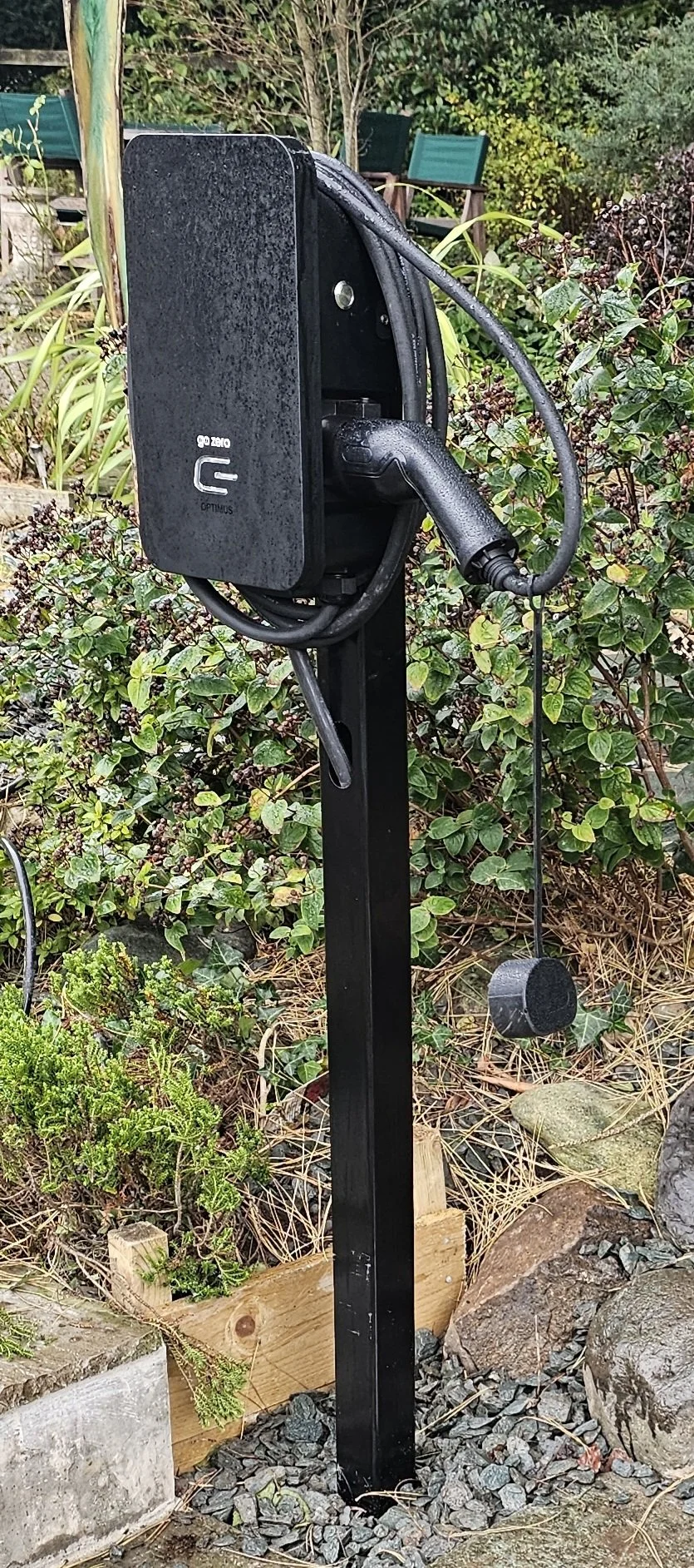 NEWEV Charger installed November 2025