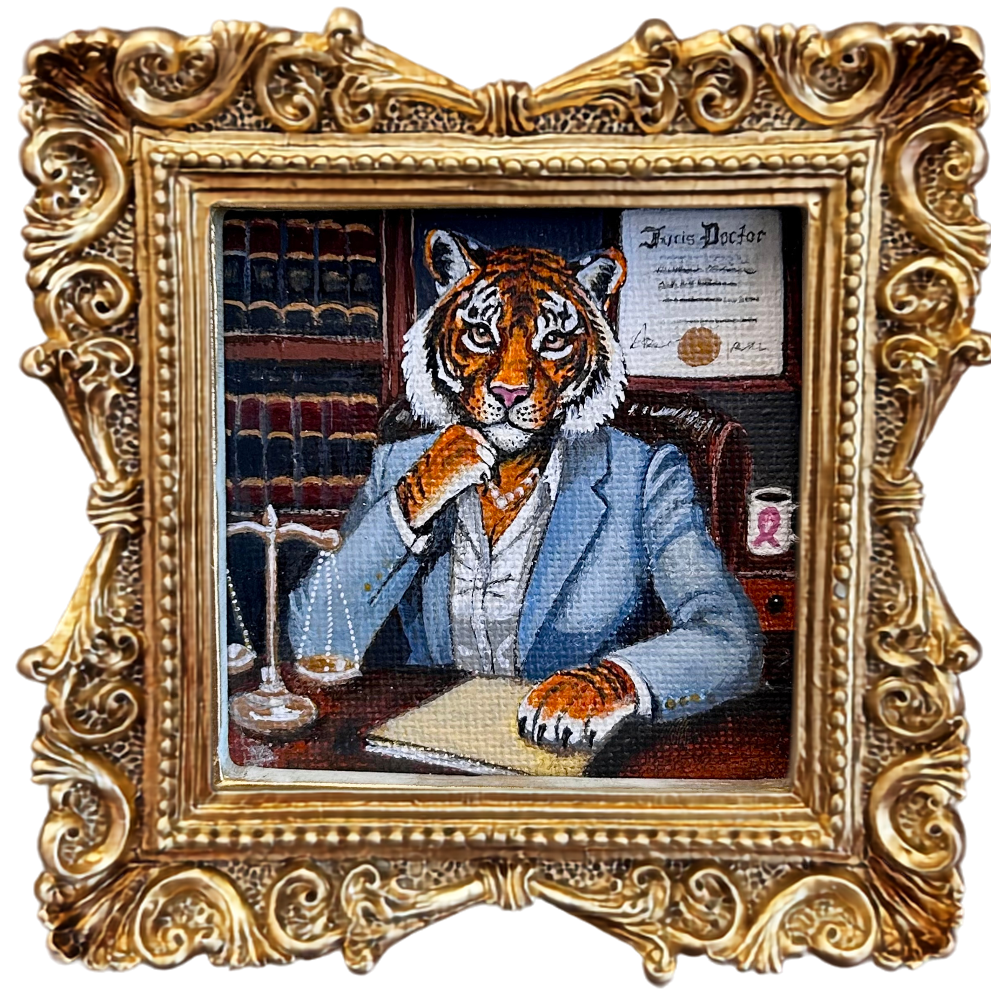 "Tiger Esq."