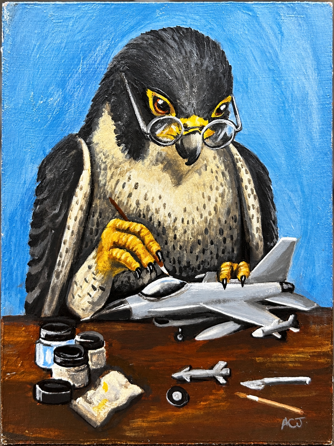 "Fighting Falcon"