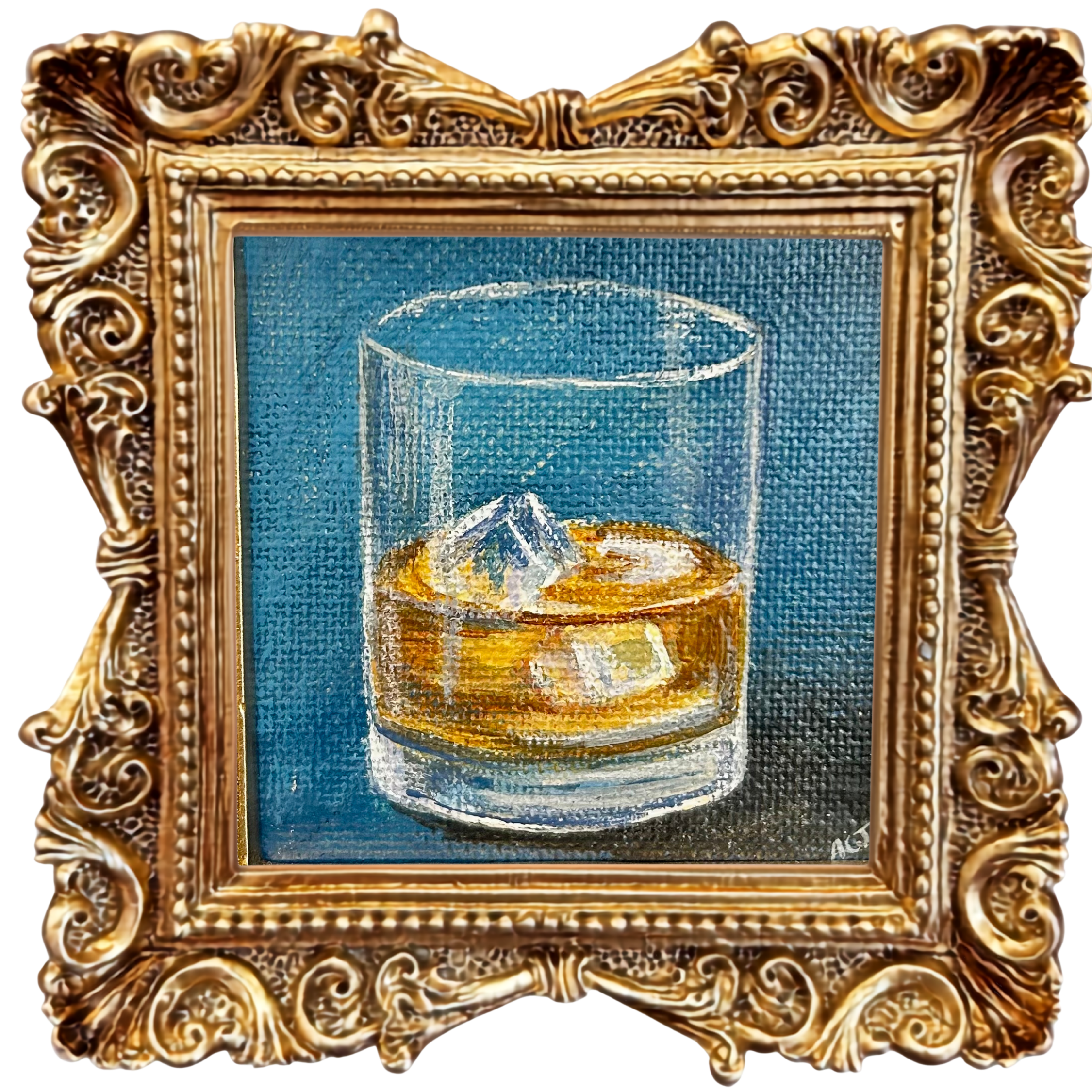 "Whiskey Glass"