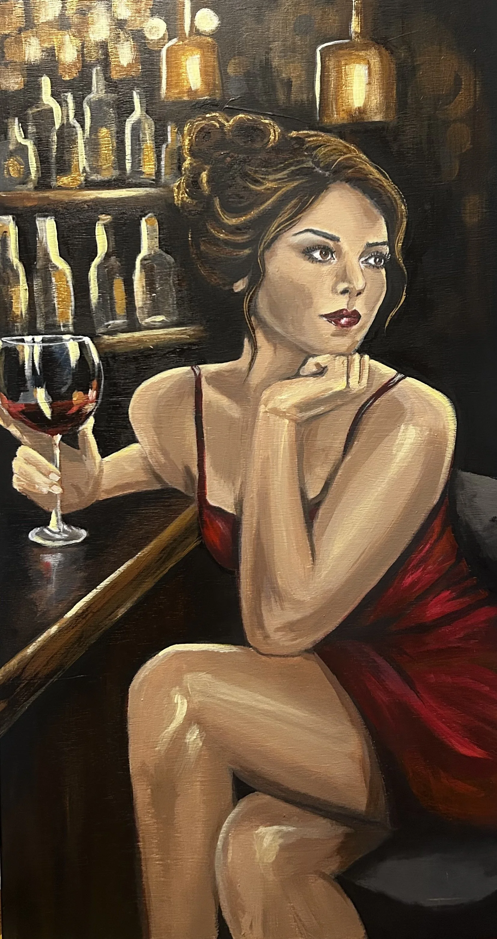 "Between Sips"