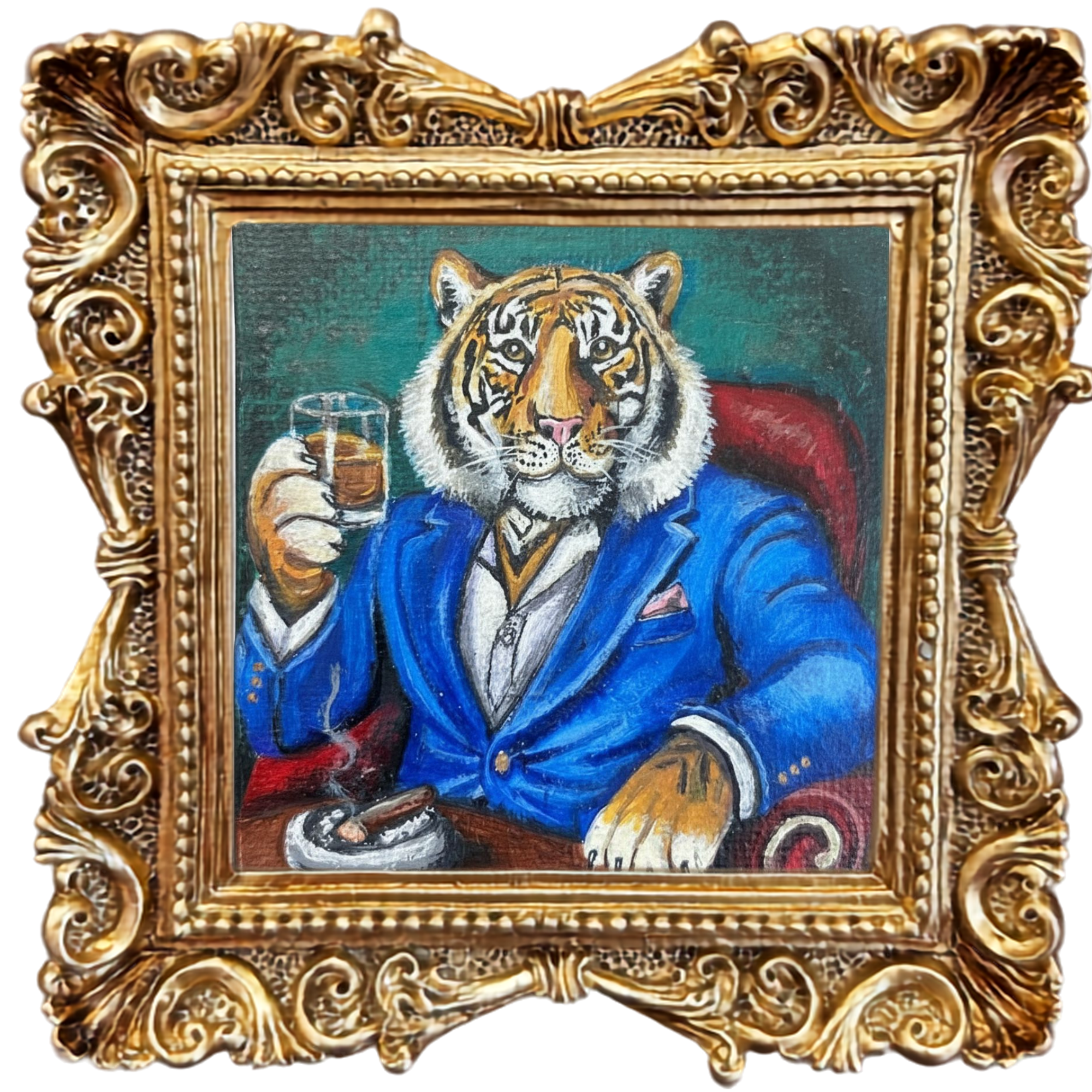 "Distinguished Tiger"