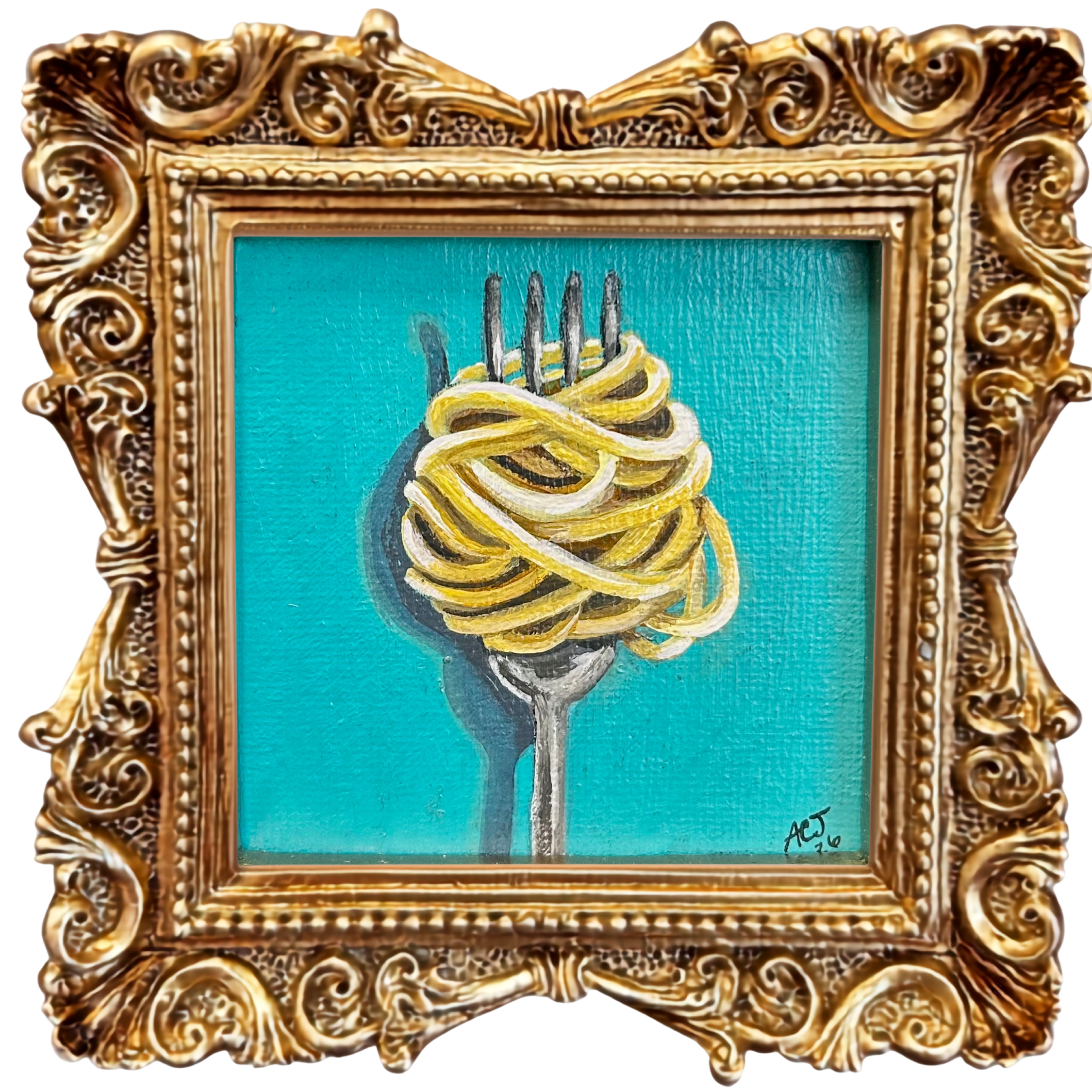 "Spaghetti Fork"