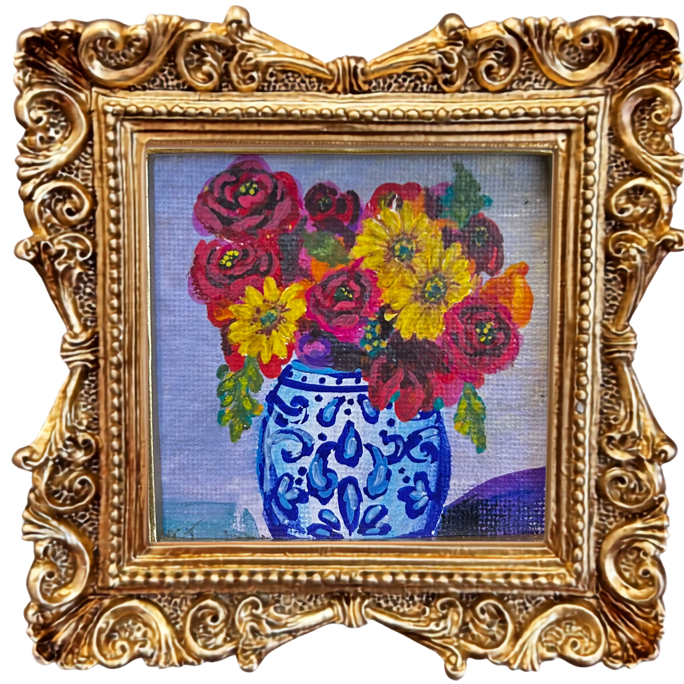 "Red Flowers"