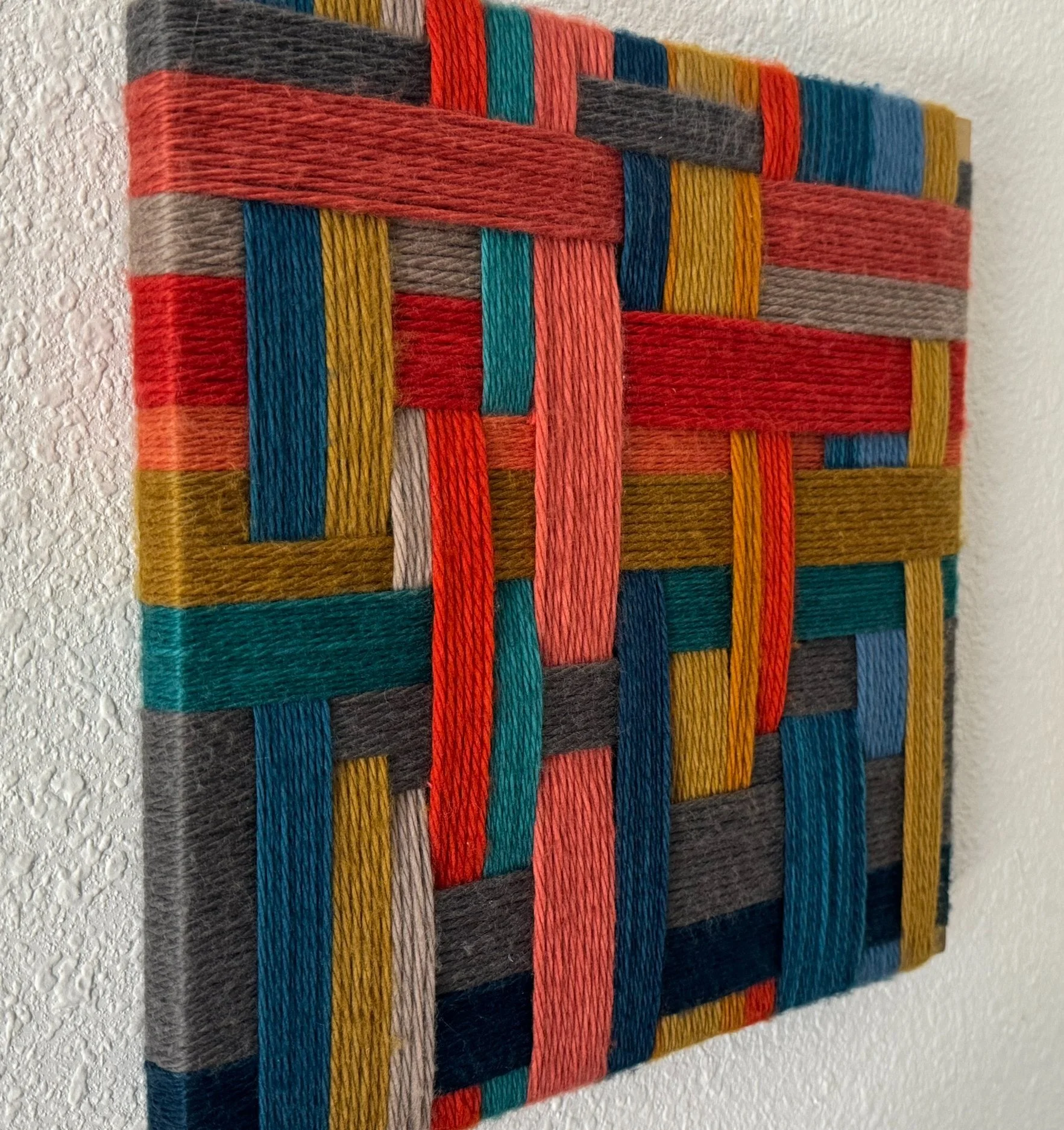 Bold Box, 2024, Wool