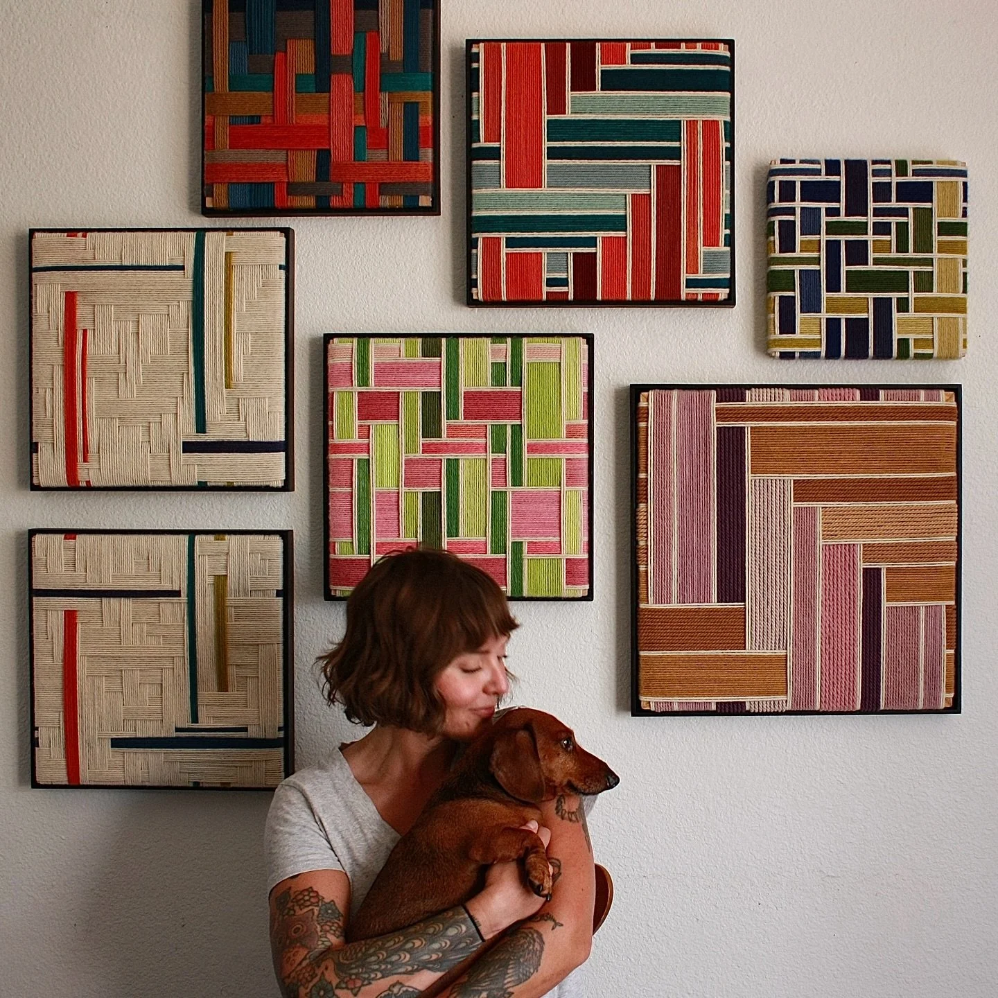 Hello! I haven&rsquo;t introduced myself in a bit (or ever?)
I&rsquo;m Kate. I am a self taught artist who is into fiber art, painting, photography (and anything to do with color!) I am very passionate about protecting the environment and our wildlif